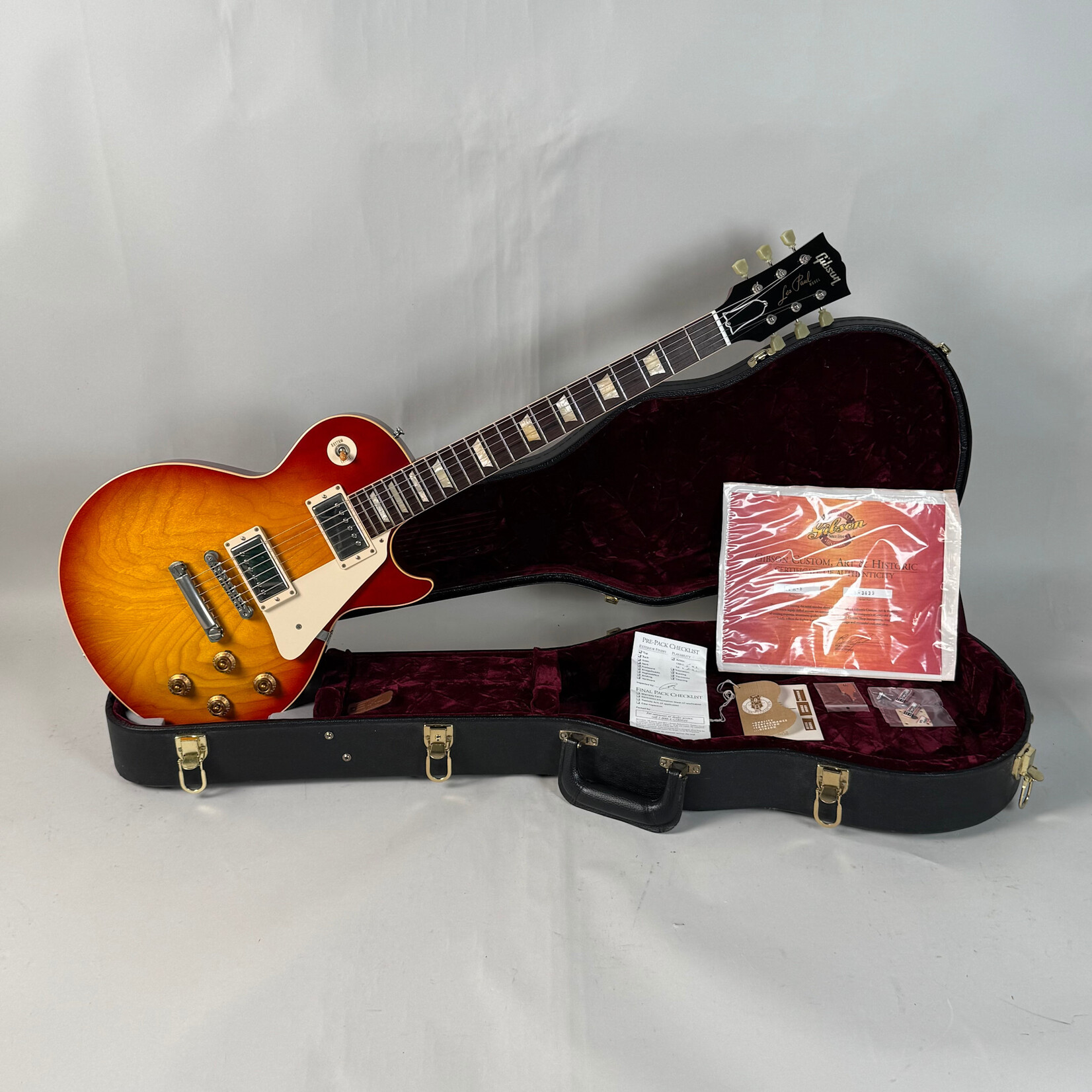 Gibson 2003 Gibson Custom Shop Les Paul Historic R8 Sunburst