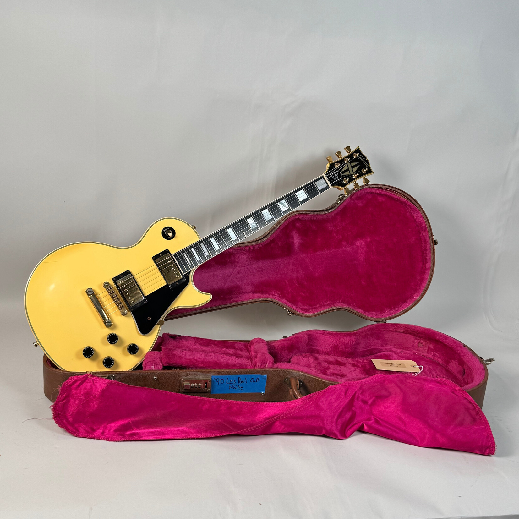 Gibson 1990 Gibson Les Paul Custom Alpine White