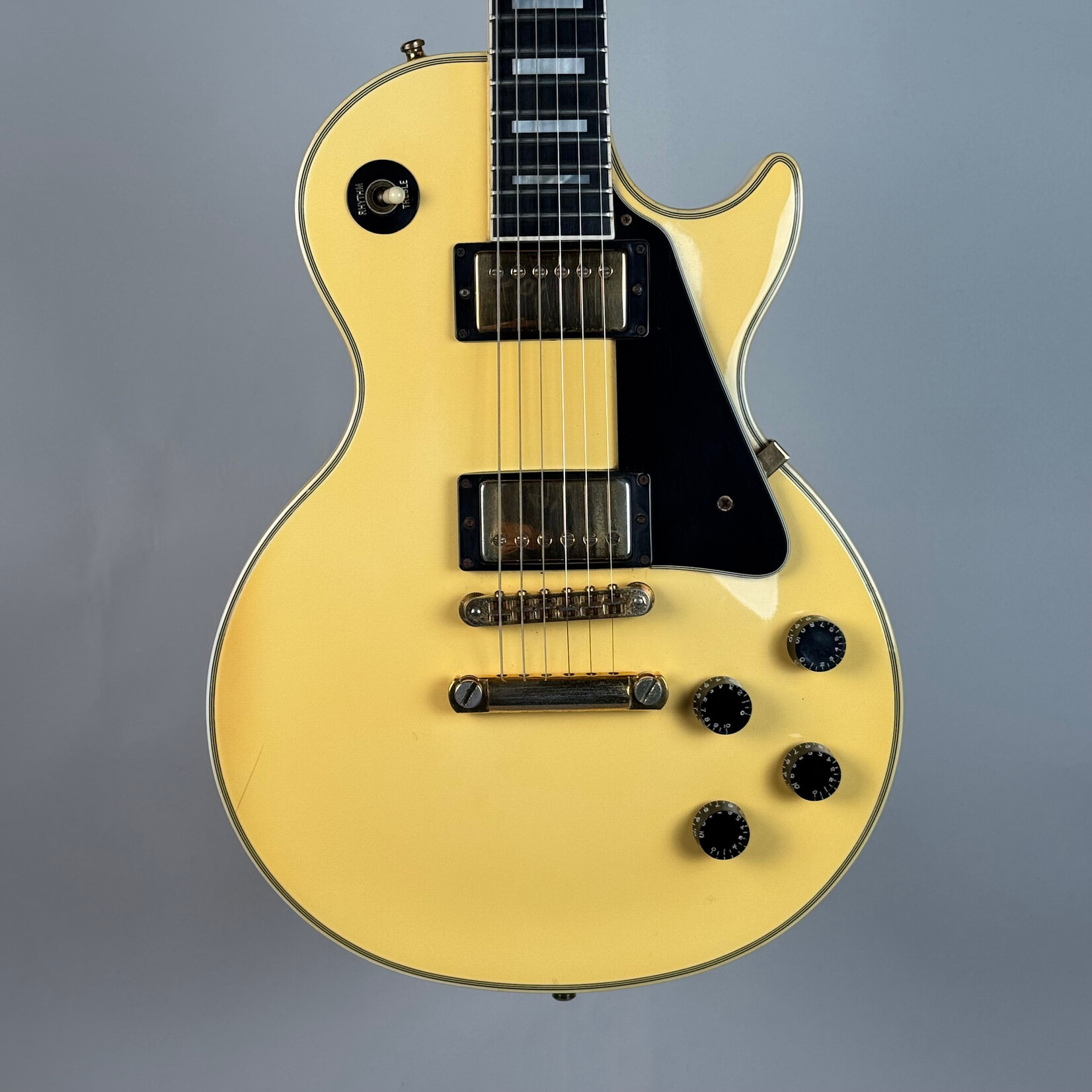 Gibson 1990 Gibson Les Paul Custom Alpine White