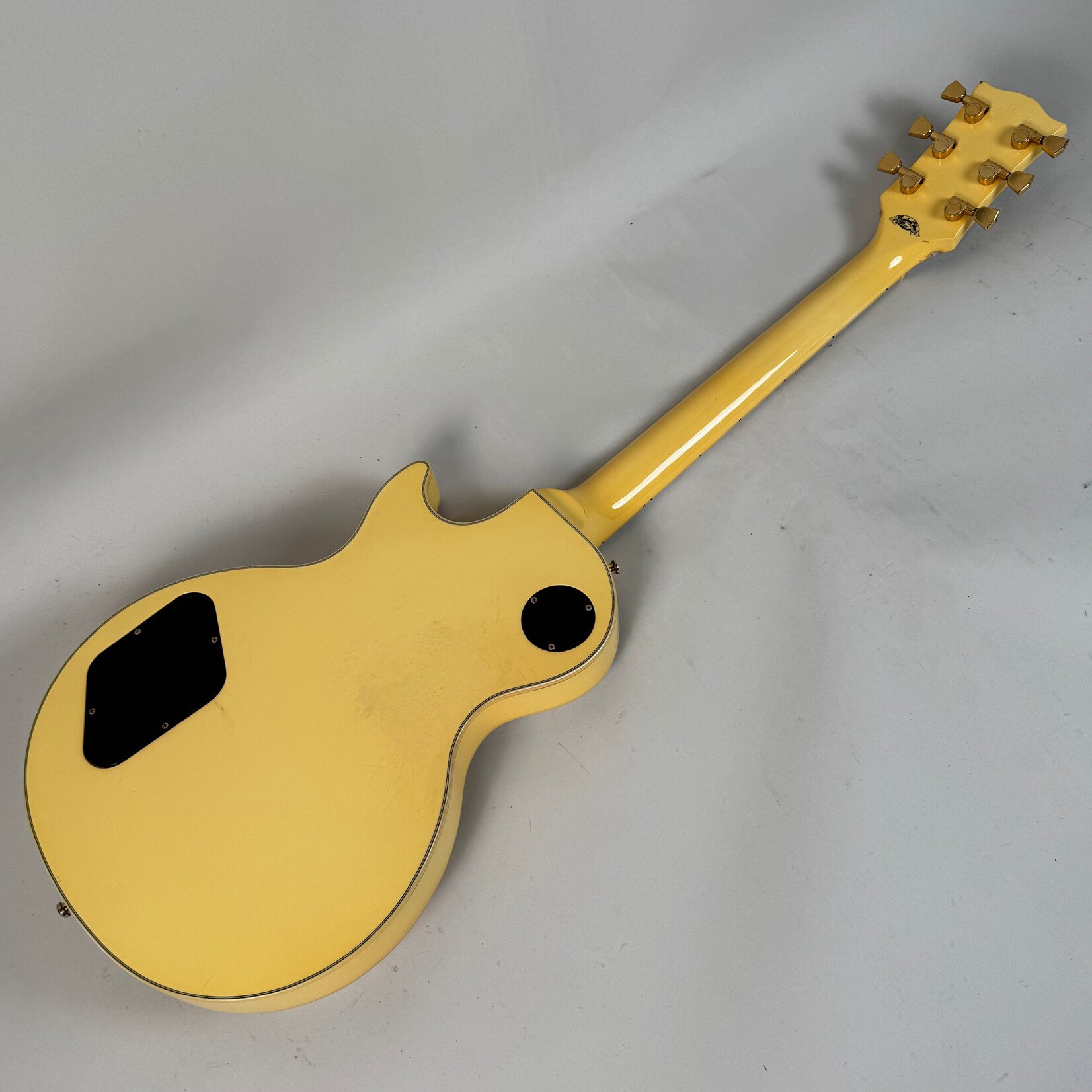 Gibson 1990 Gibson Les Paul Custom Alpine White