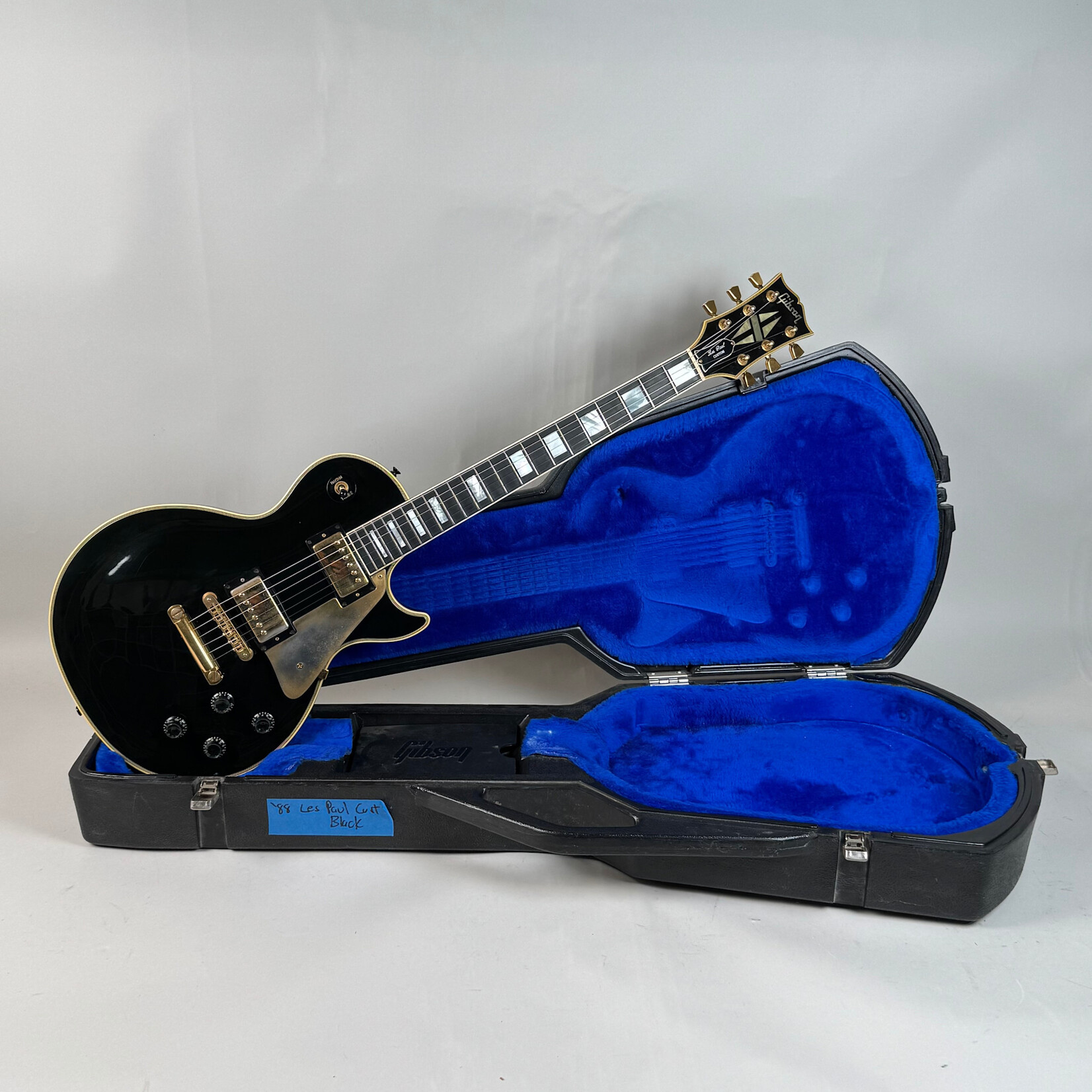 Gibson 1988 Gibson Les Paul Custom Ebony