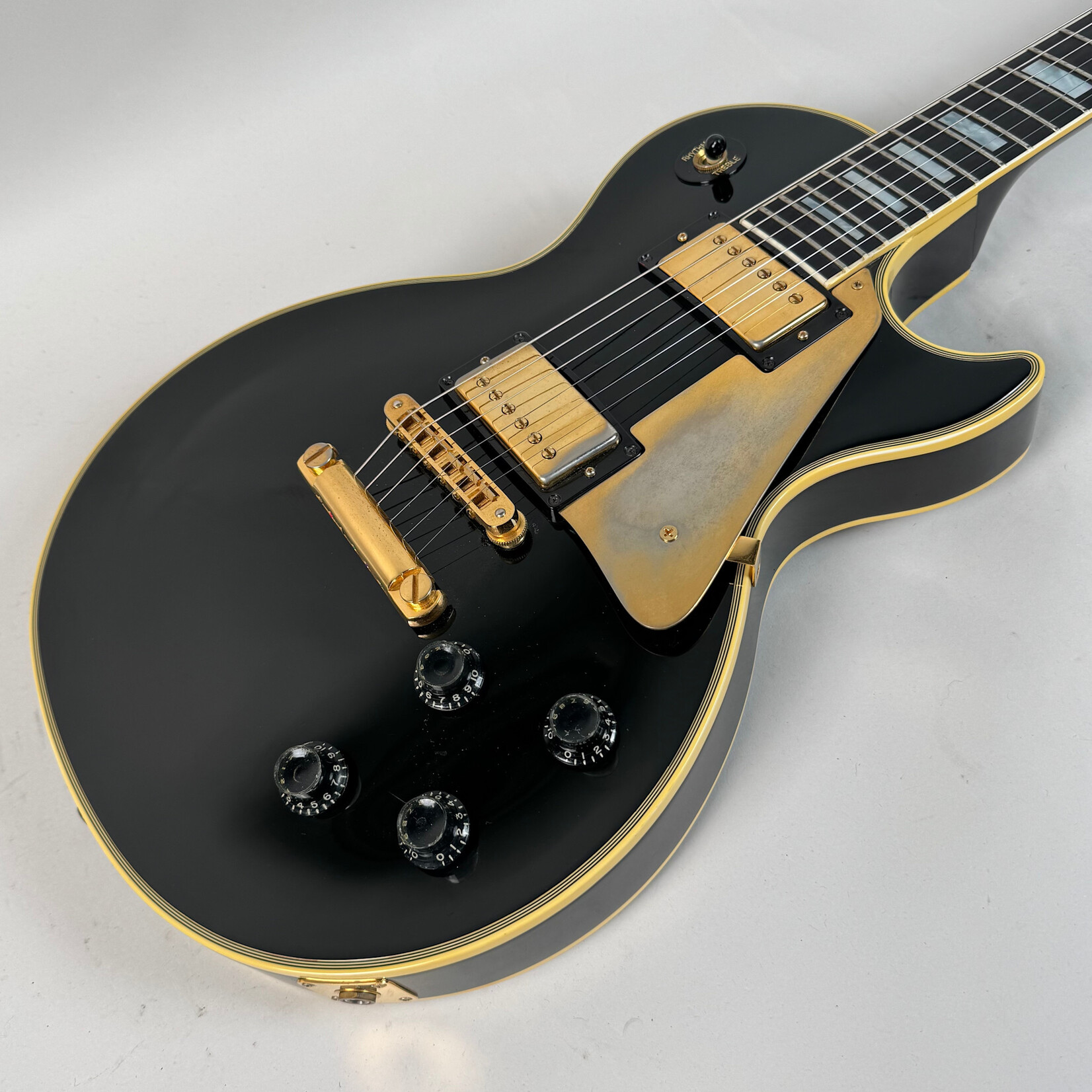 Gibson 1988 Gibson Les Paul Custom Ebony