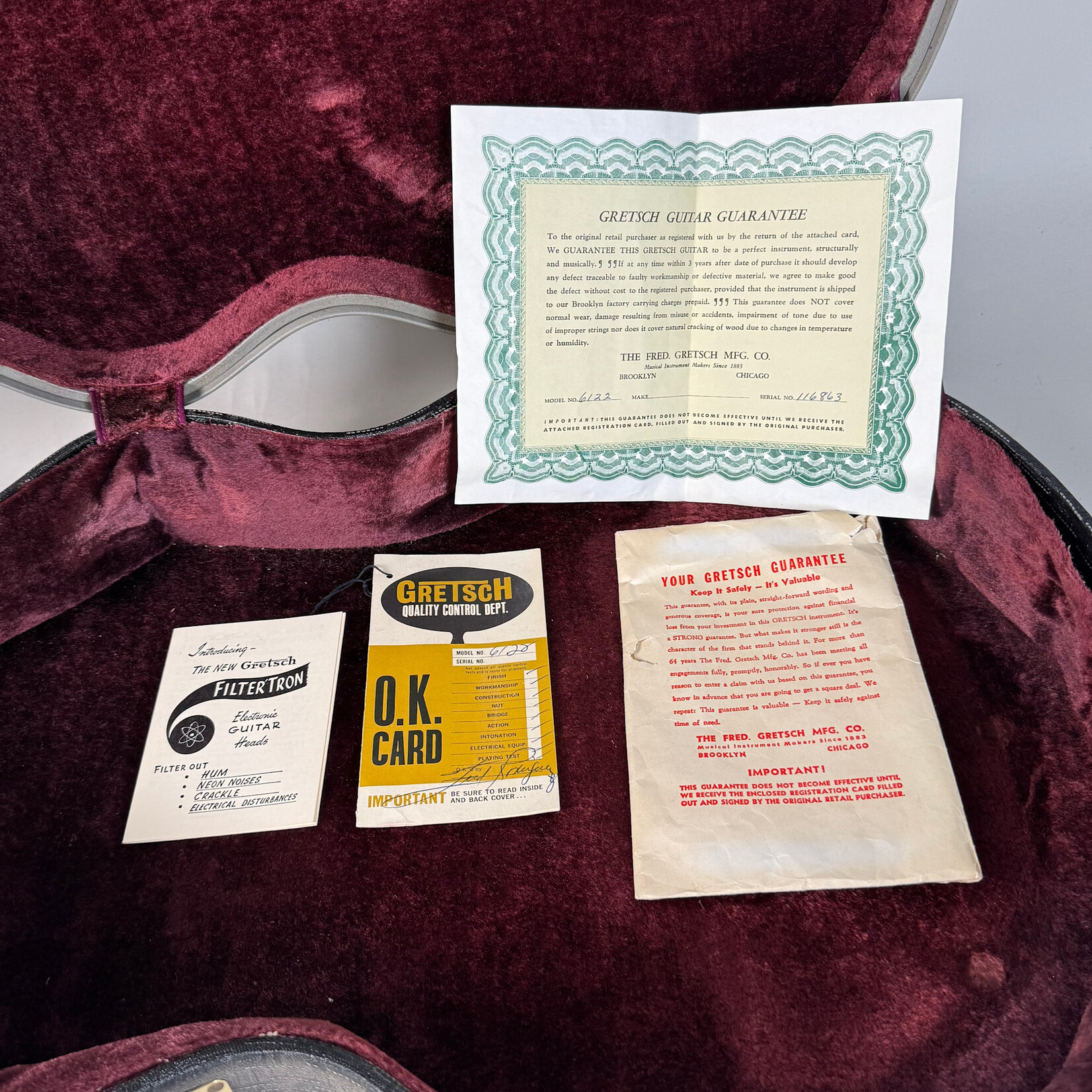 Gretsch 1966 Gretsch Country Gentleman