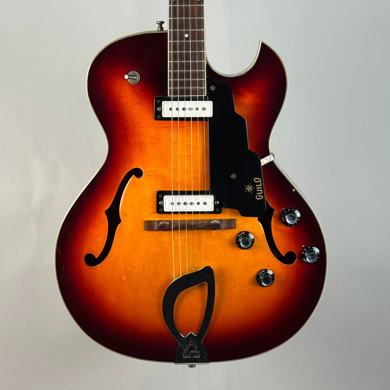 Guild 1966 Guild T-100D Sunburst