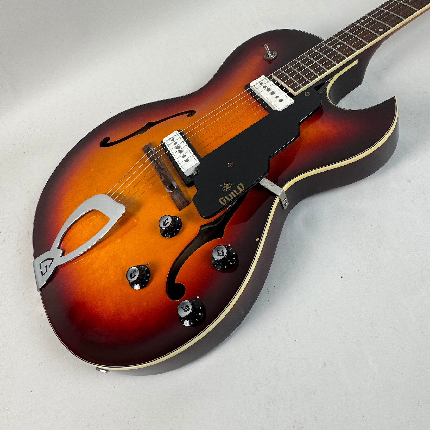 Guild 1966 Guild T-100D Sunburst