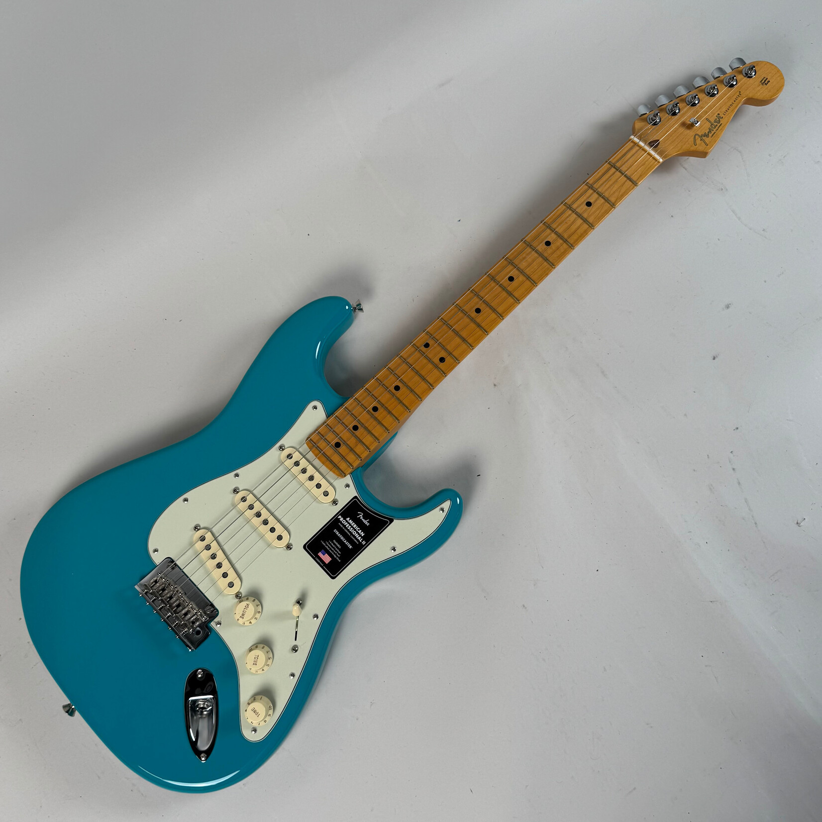 Fender 2020 Fender American Professional ii Stratocaster Miami Blue