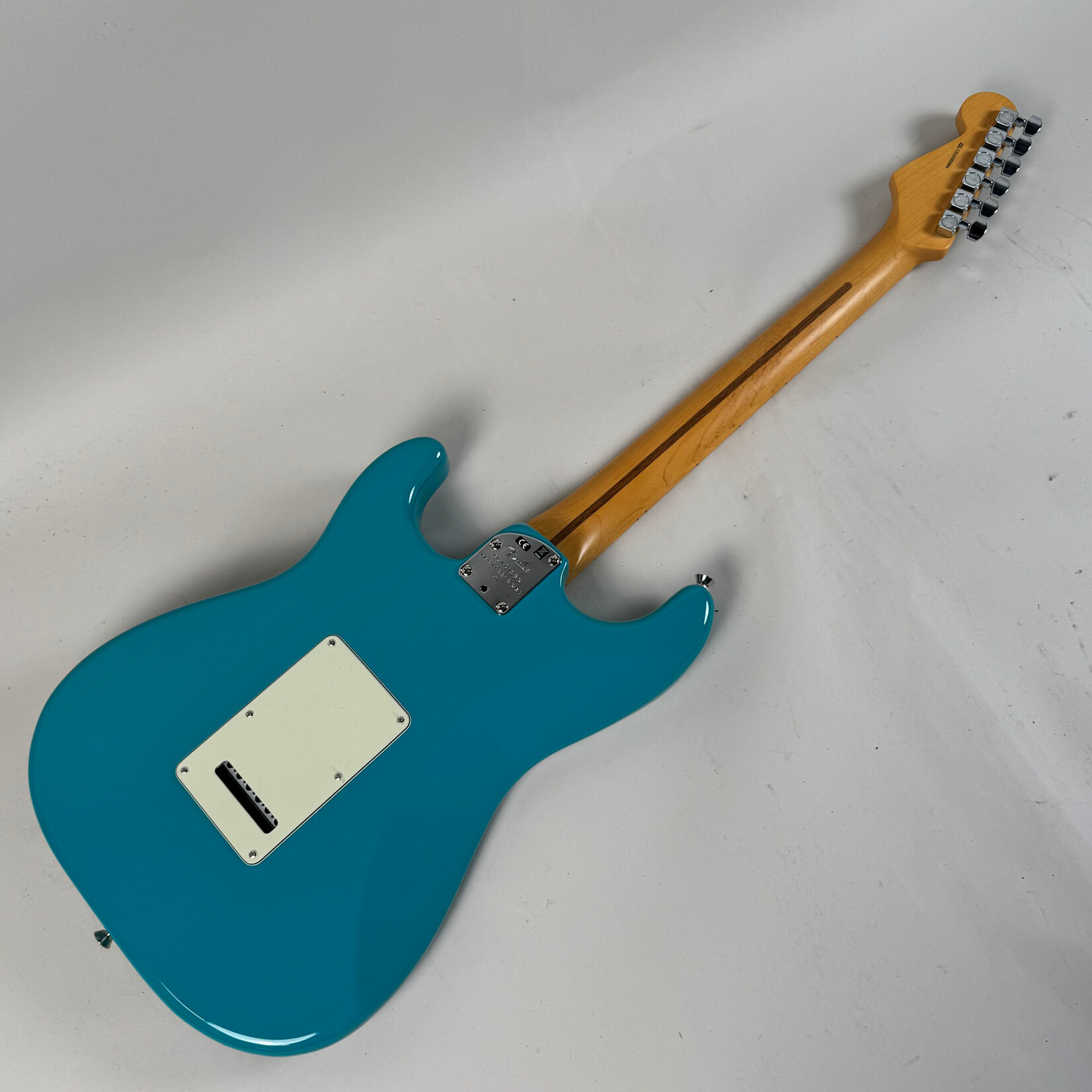 Fender 2020 Fender American Professional ii Stratocaster Miami Blue