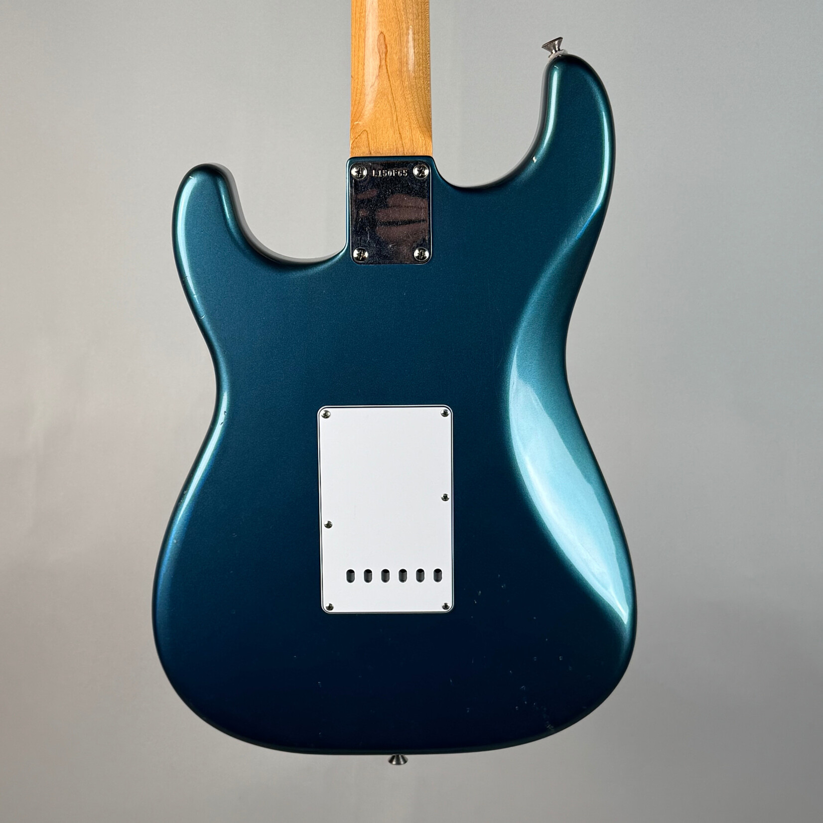 Fender 2004 Fender Custom Shop Master Design '65 Stratocaster Lake Placid Blue