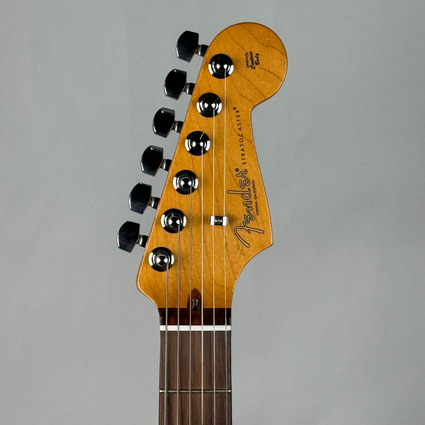 Fender 2020 Fender American Pro ii Stratocaster Miami Blue