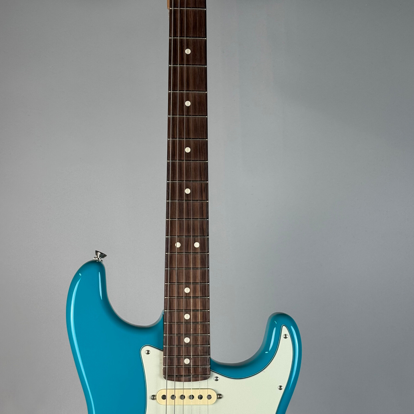 Fender 2020 Fender American Pro ii Stratocaster Miami Blue