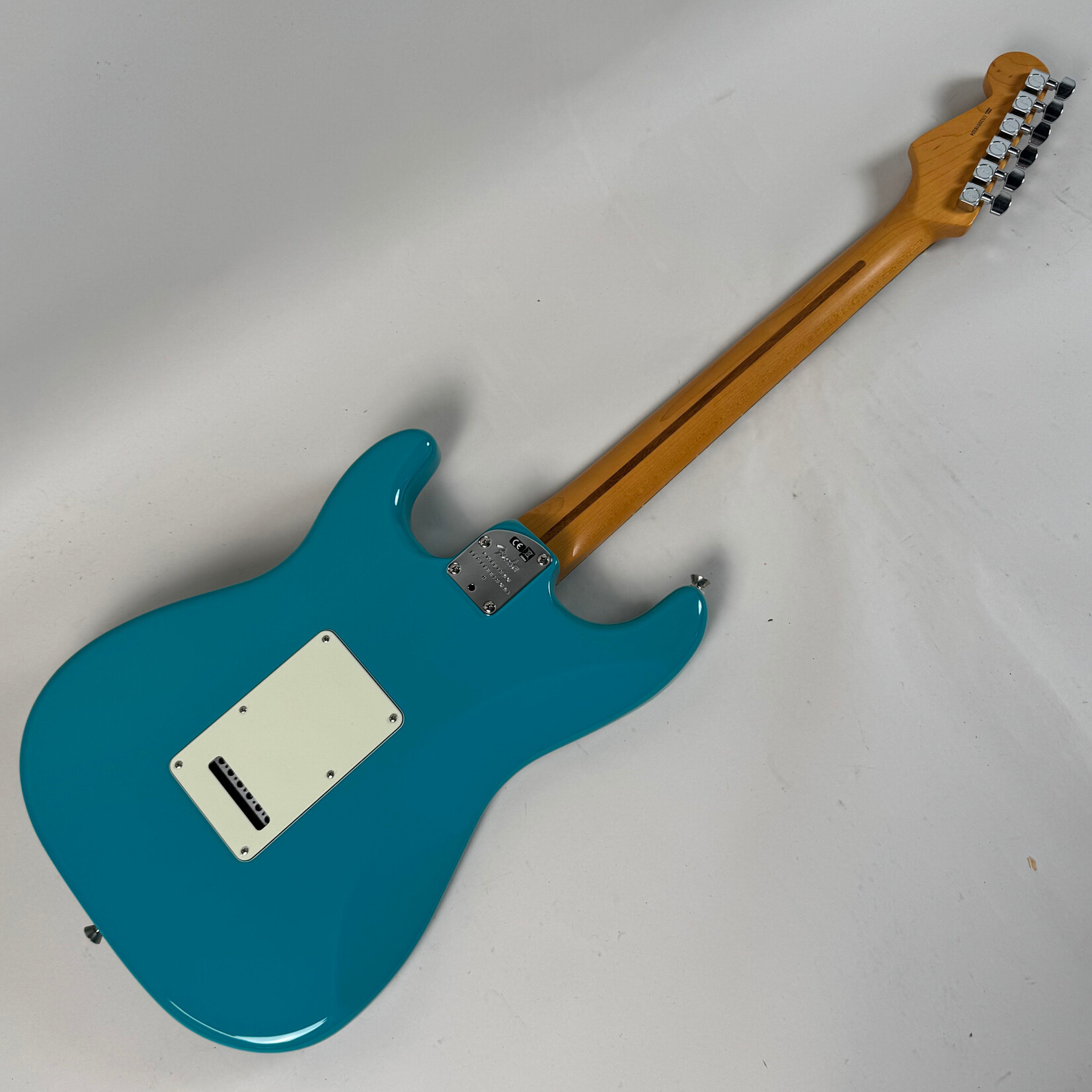 Fender 2020 Fender American Pro ii Stratocaster Miami Blue