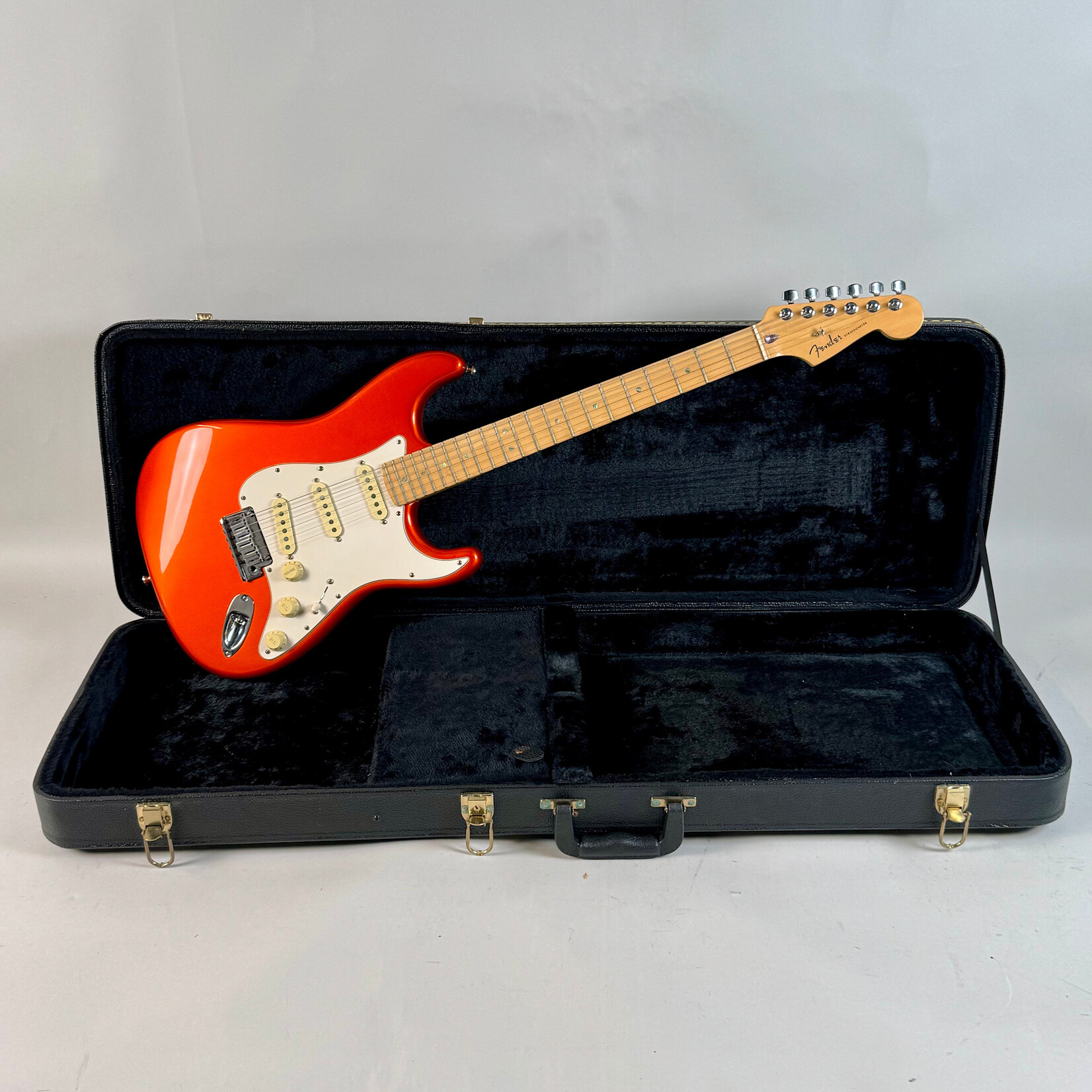 Fender 2005 Fender Stratocaster Deluxe Tangerine