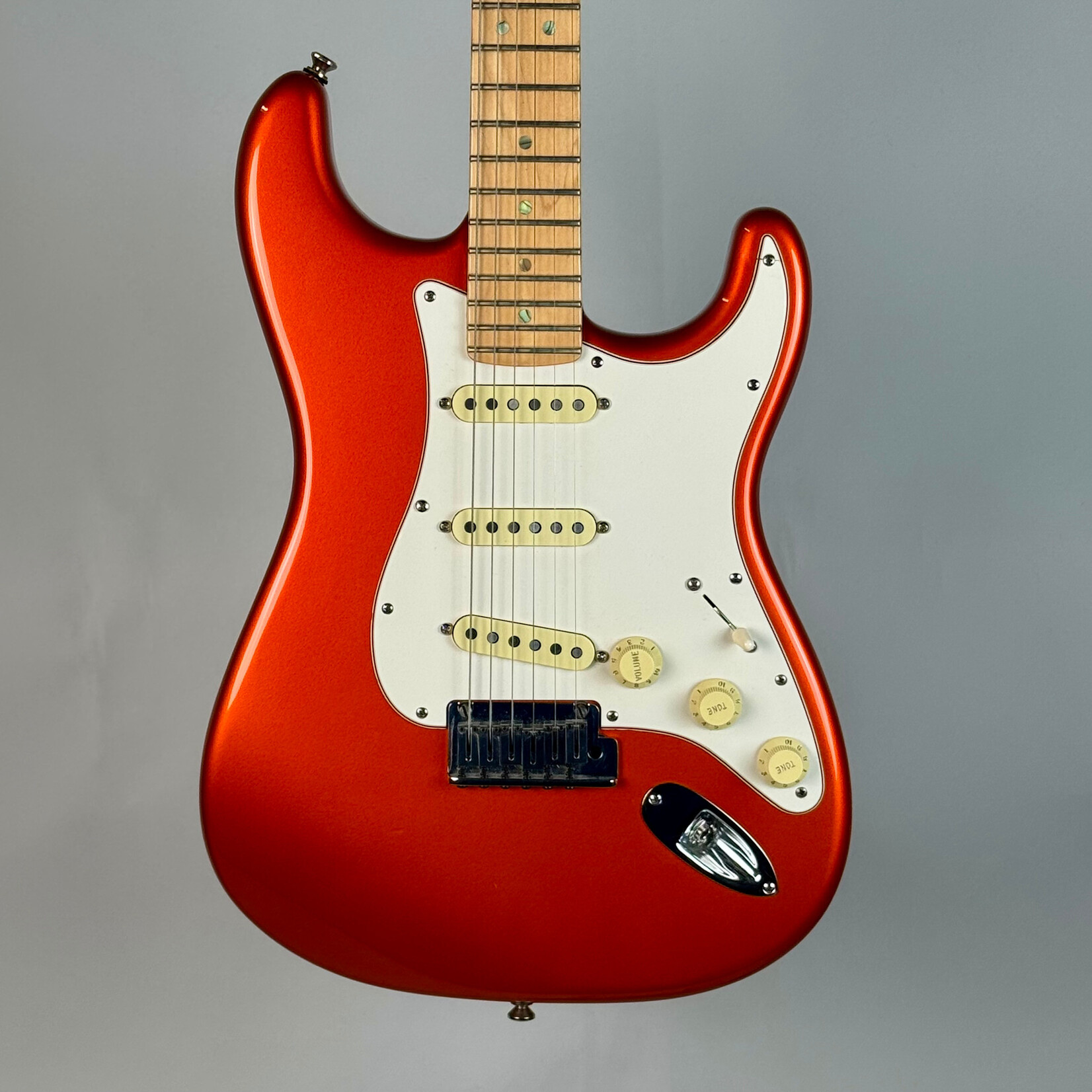 Fender 2005 Fender Stratocaster Deluxe Tangerine