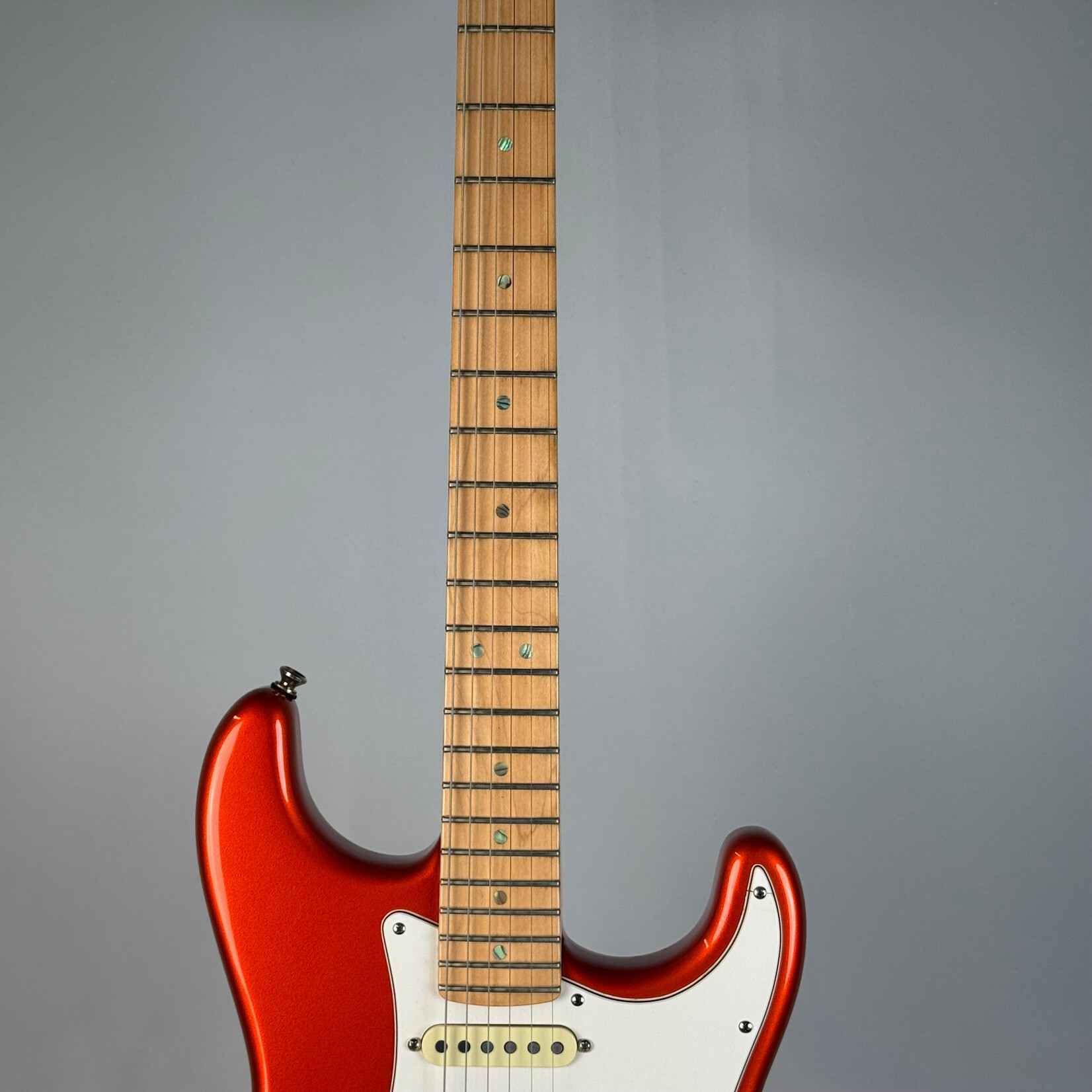 Fender 2005 Fender Stratocaster Deluxe Tangerine