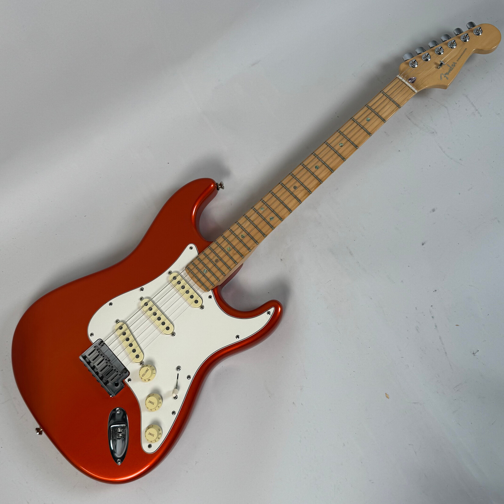 Fender 2005 Fender Stratocaster Deluxe Tangerine