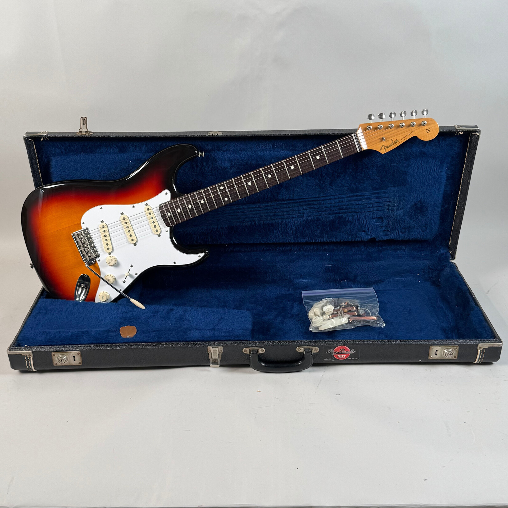 Fender 1990 Fender MIJ ST-62 '62 Reissue Stratocaster Sunburst