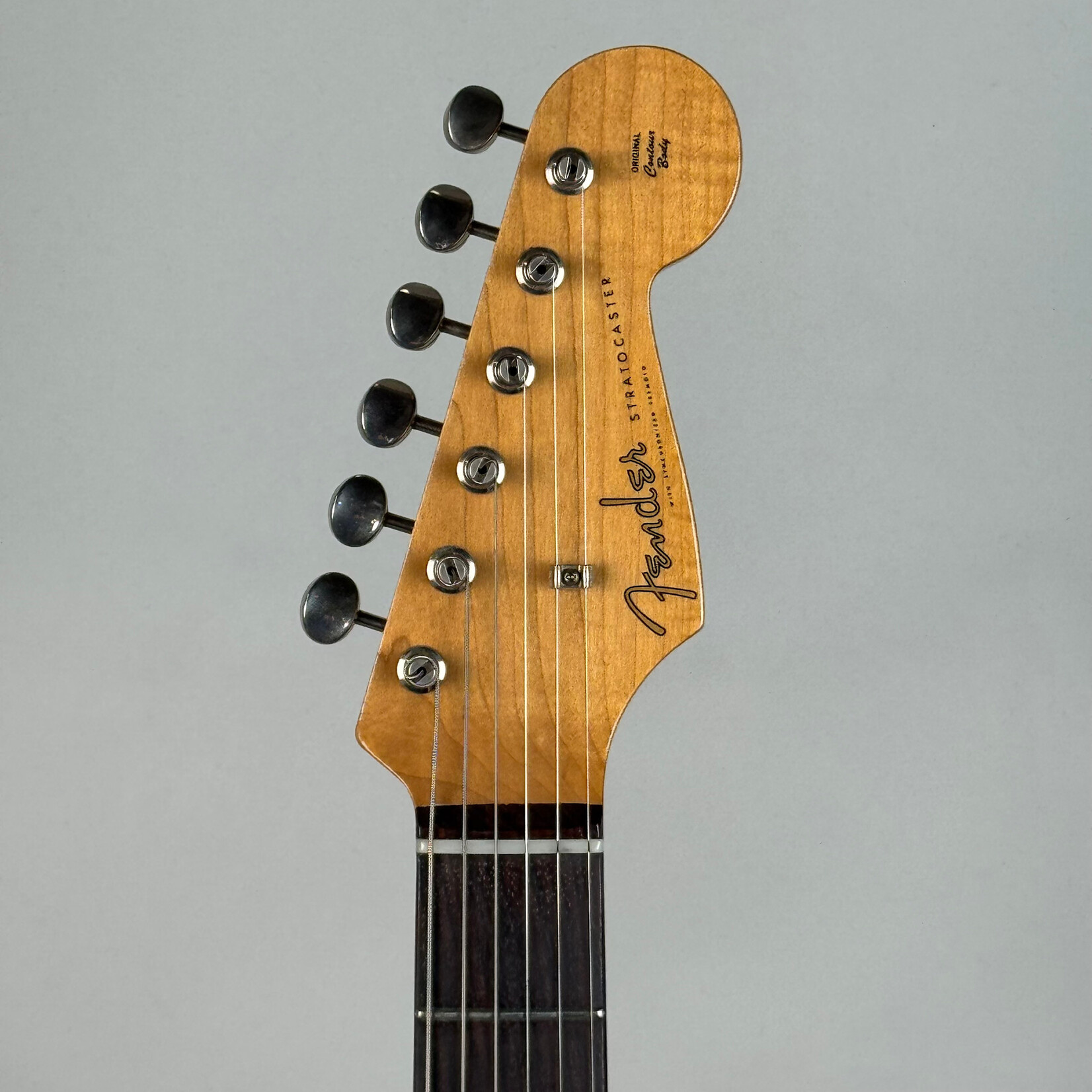 Fender 1990 Fender MIJ ST-62 '62 Reissue Stratocaster Sunburst