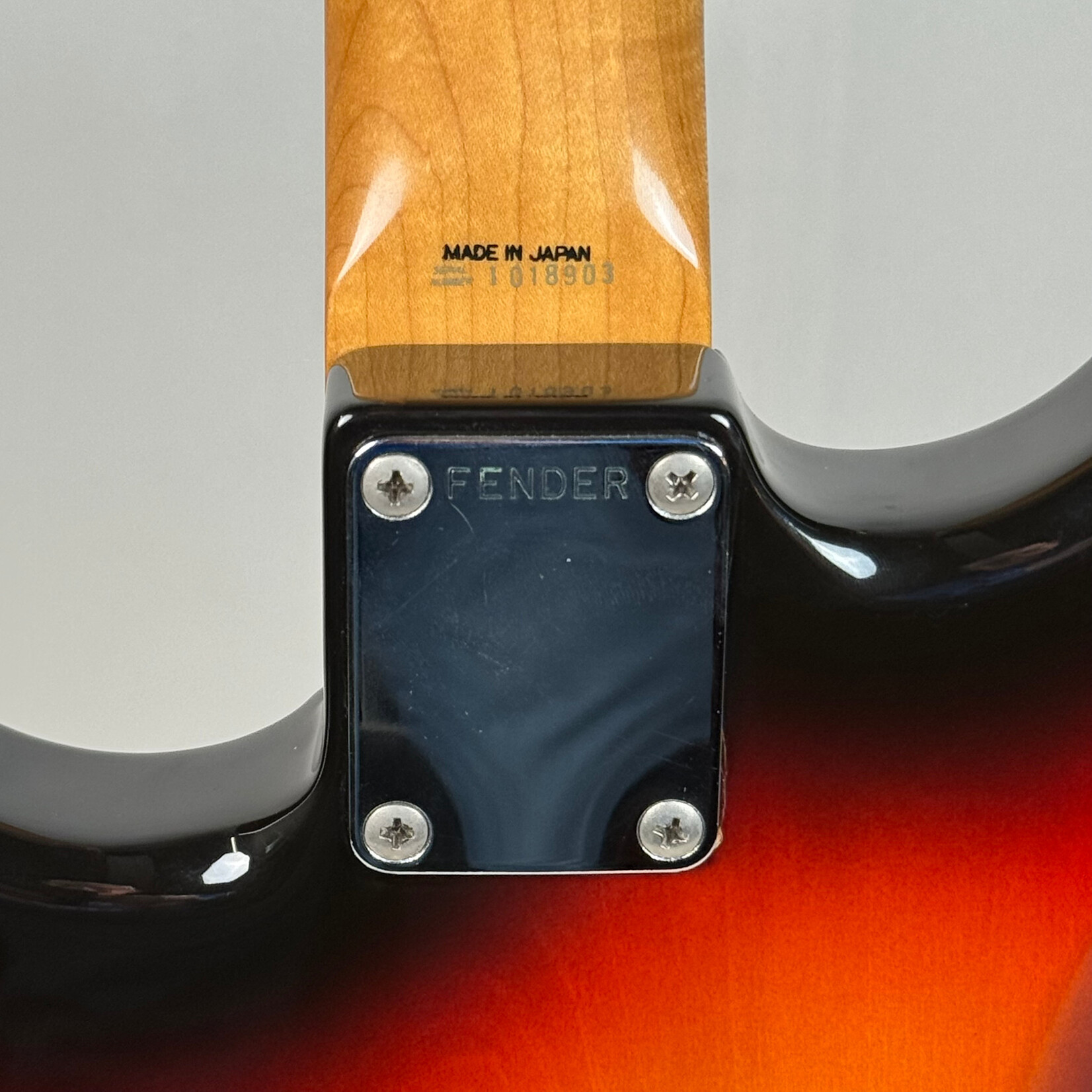 Fender 1990 Fender MIJ ST-62 '62 Reissue Stratocaster Sunburst