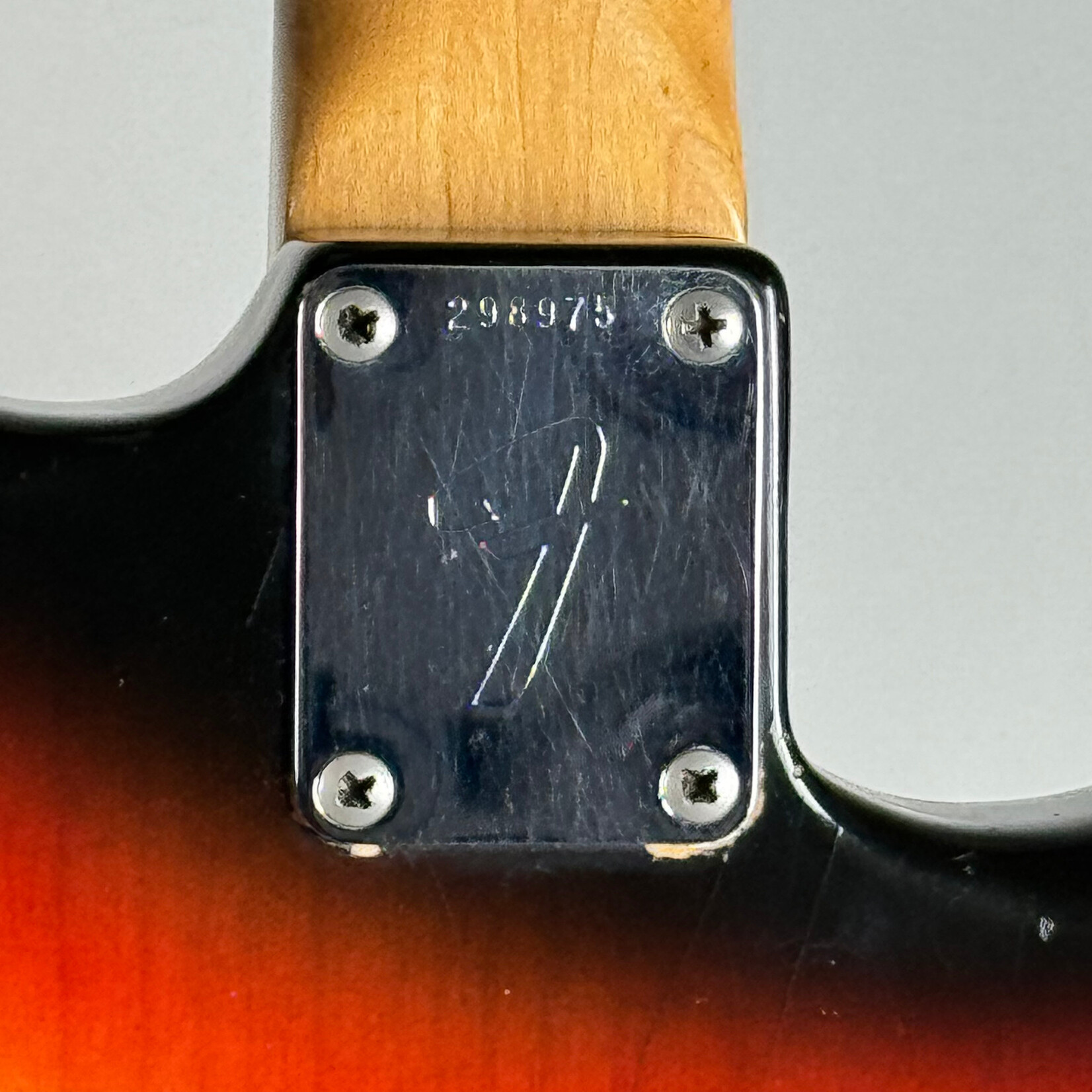 Fender 1971 Fender Stratocaster SB LEFTY