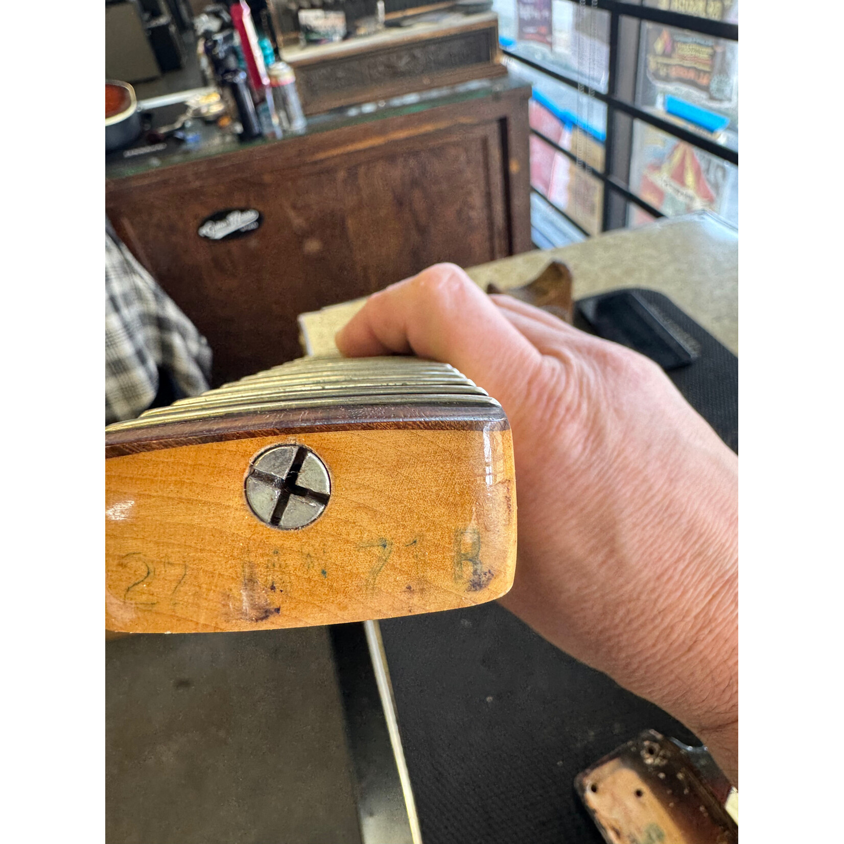 Fender 1971 Fender Stratocaster SB LEFTY