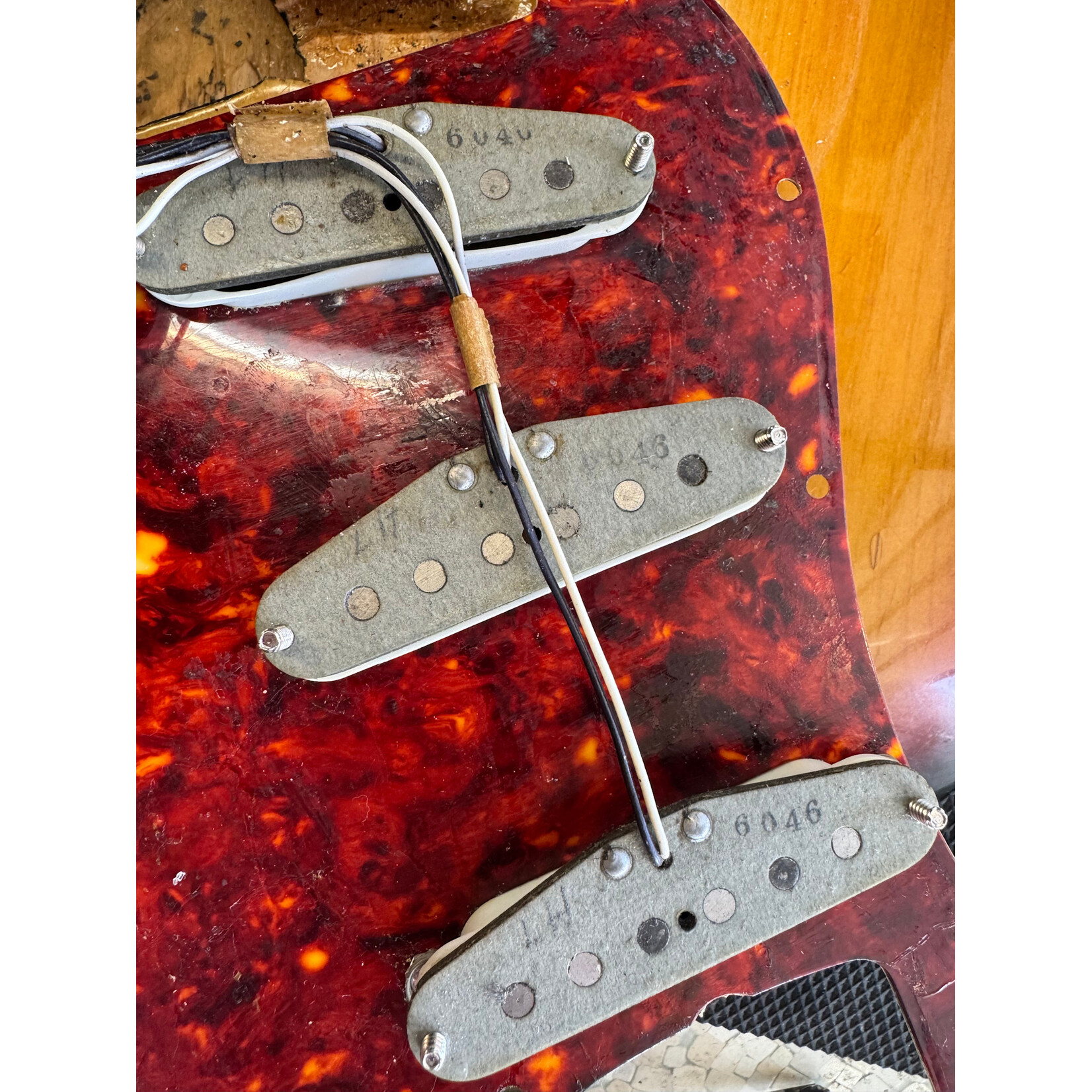 Fender 1971 Fender Stratocaster SB LEFTY