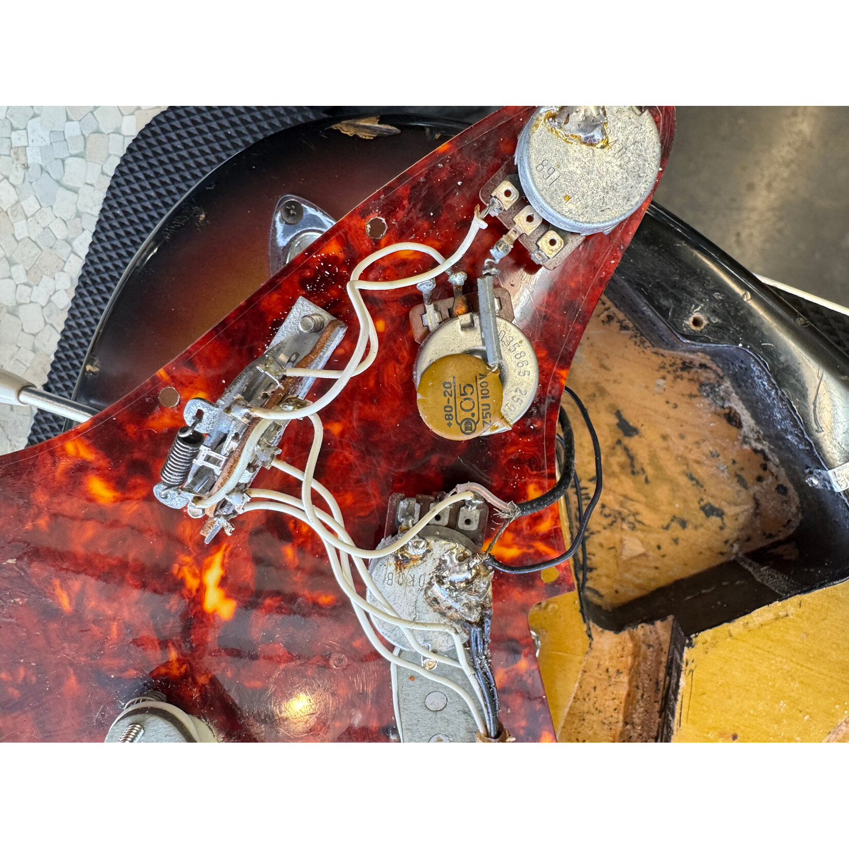 Fender 1971 Fender Stratocaster SB LEFTY