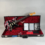 Fender 2010 Fender Custom DLX Stratocaster EVH Swirl Refin