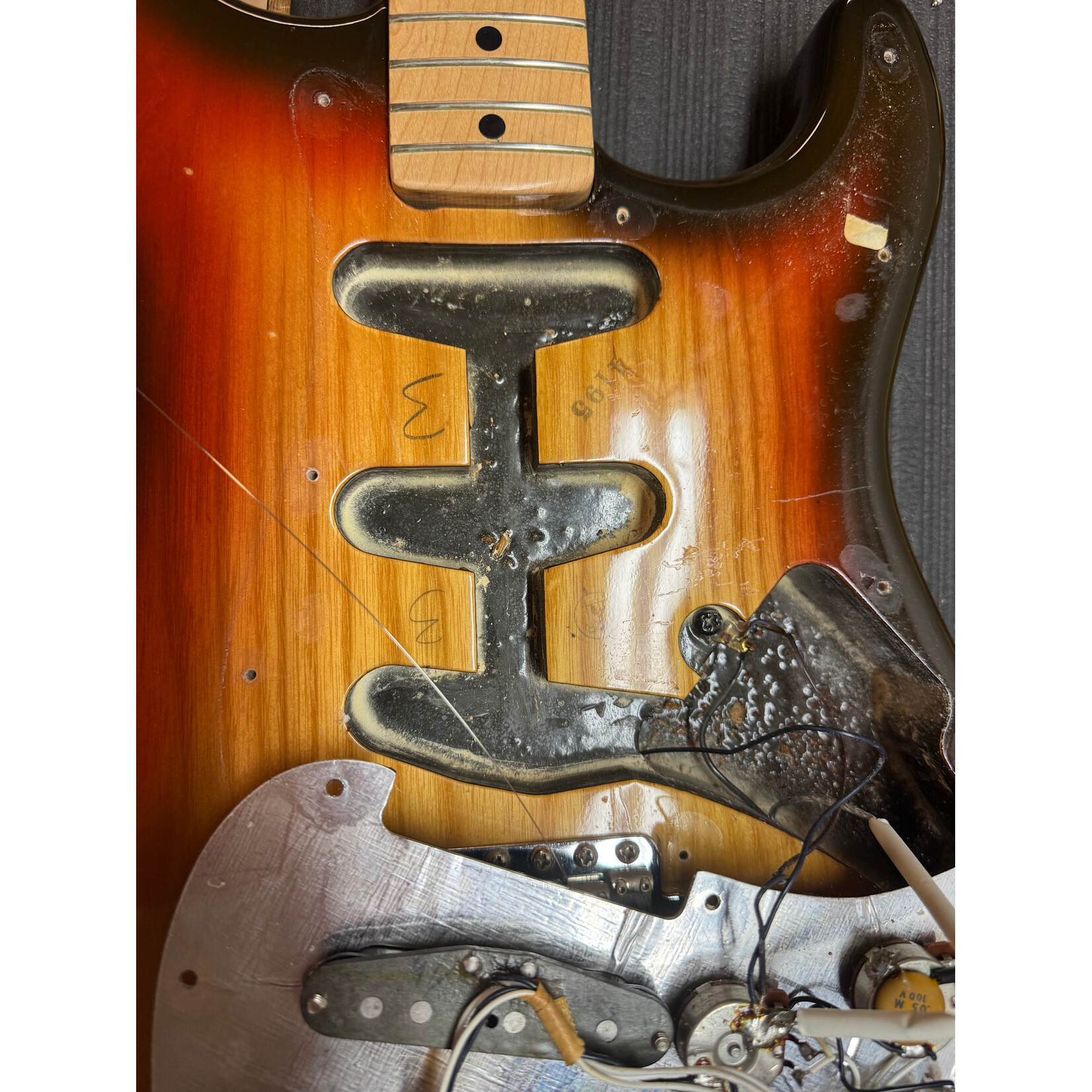 Fender 1979 Fender Stratocaster Sunburst
