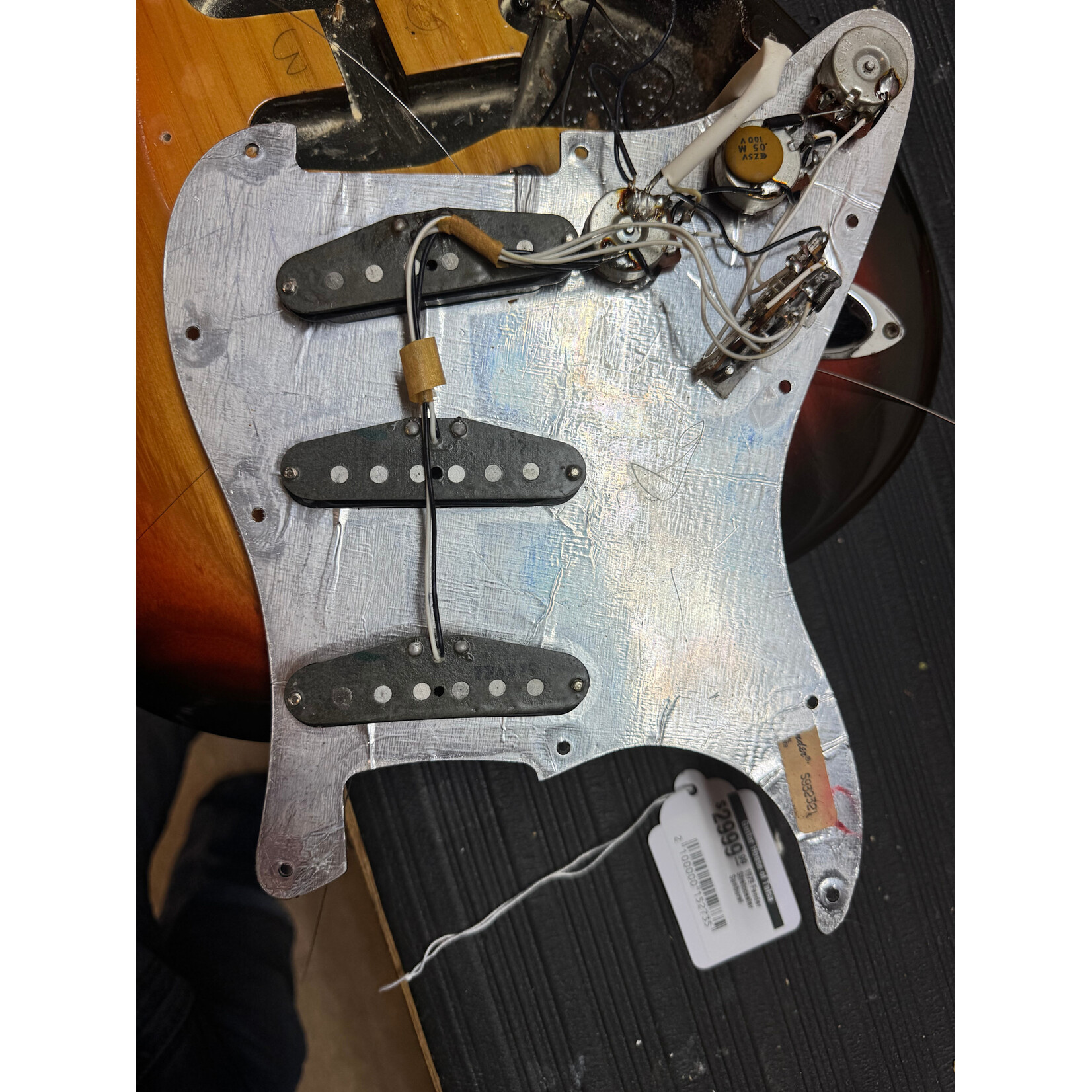 Fender 1979 Fender Stratocaster Sunburst