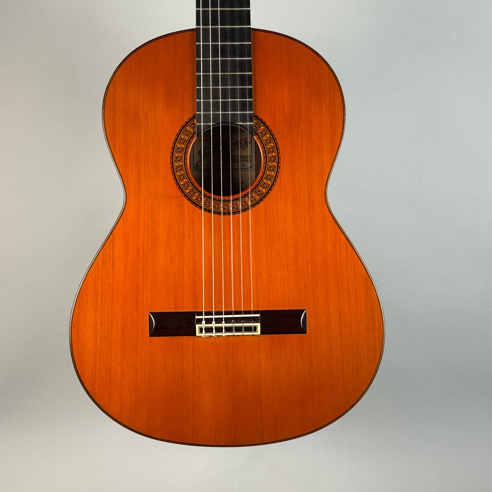 Jose Ramirez 1972 Jose Ramirez No. 2 Brazilian Rosewood