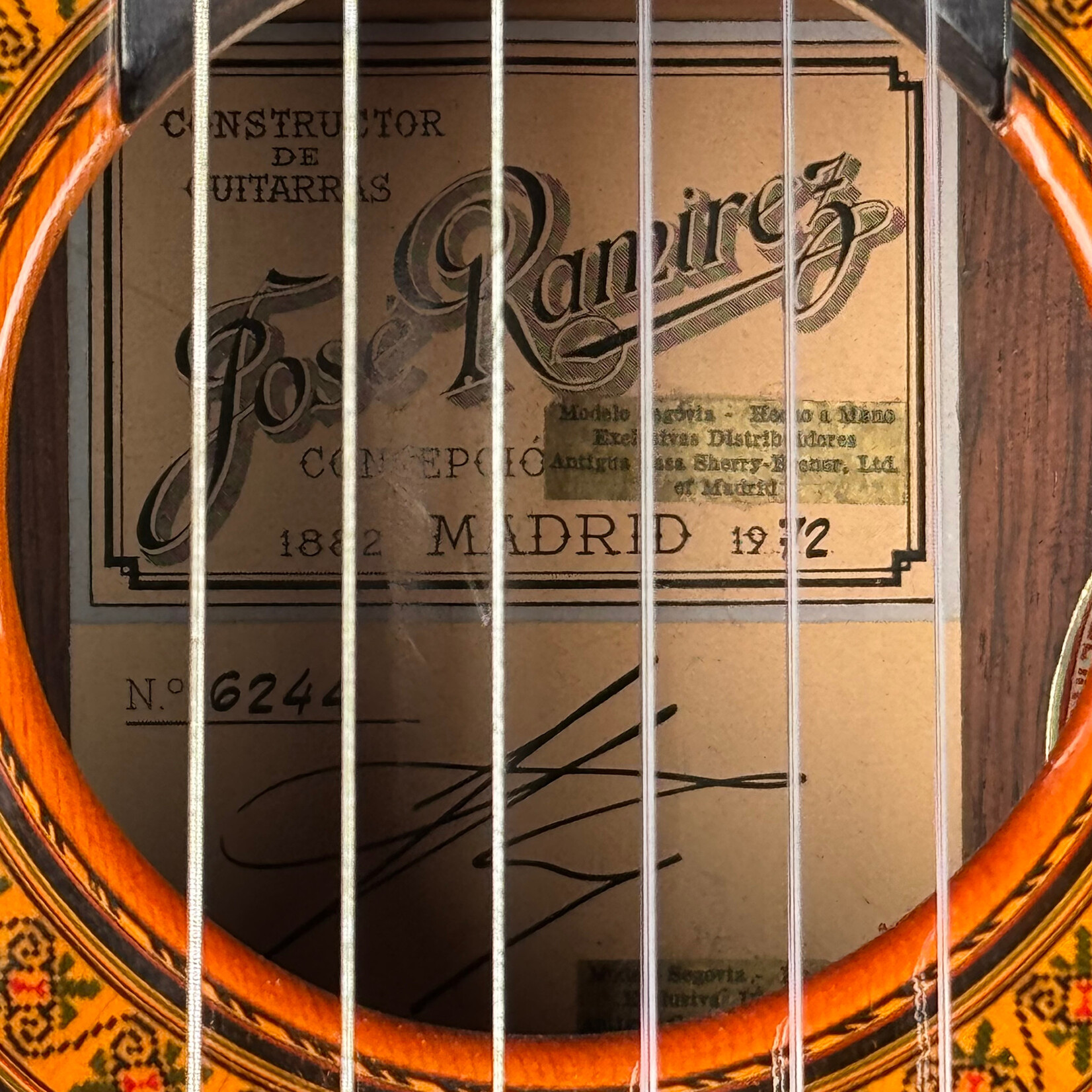 Jose Ramirez 1972 Jose Ramirez No. 2 Brazilian Rosewood