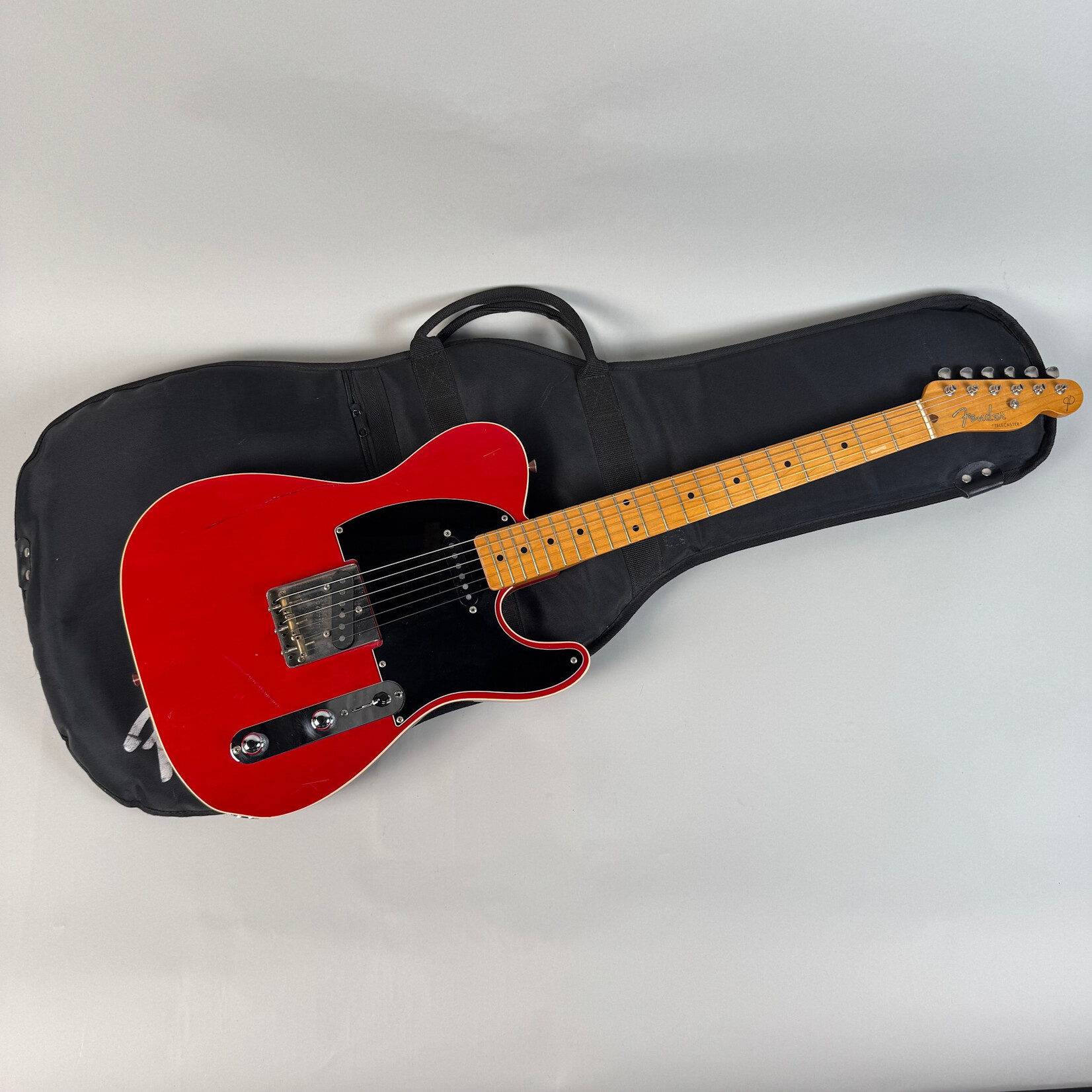 Fender 1986 Fender MIJ Jerry Donahue Signature Custom Telecaster Red