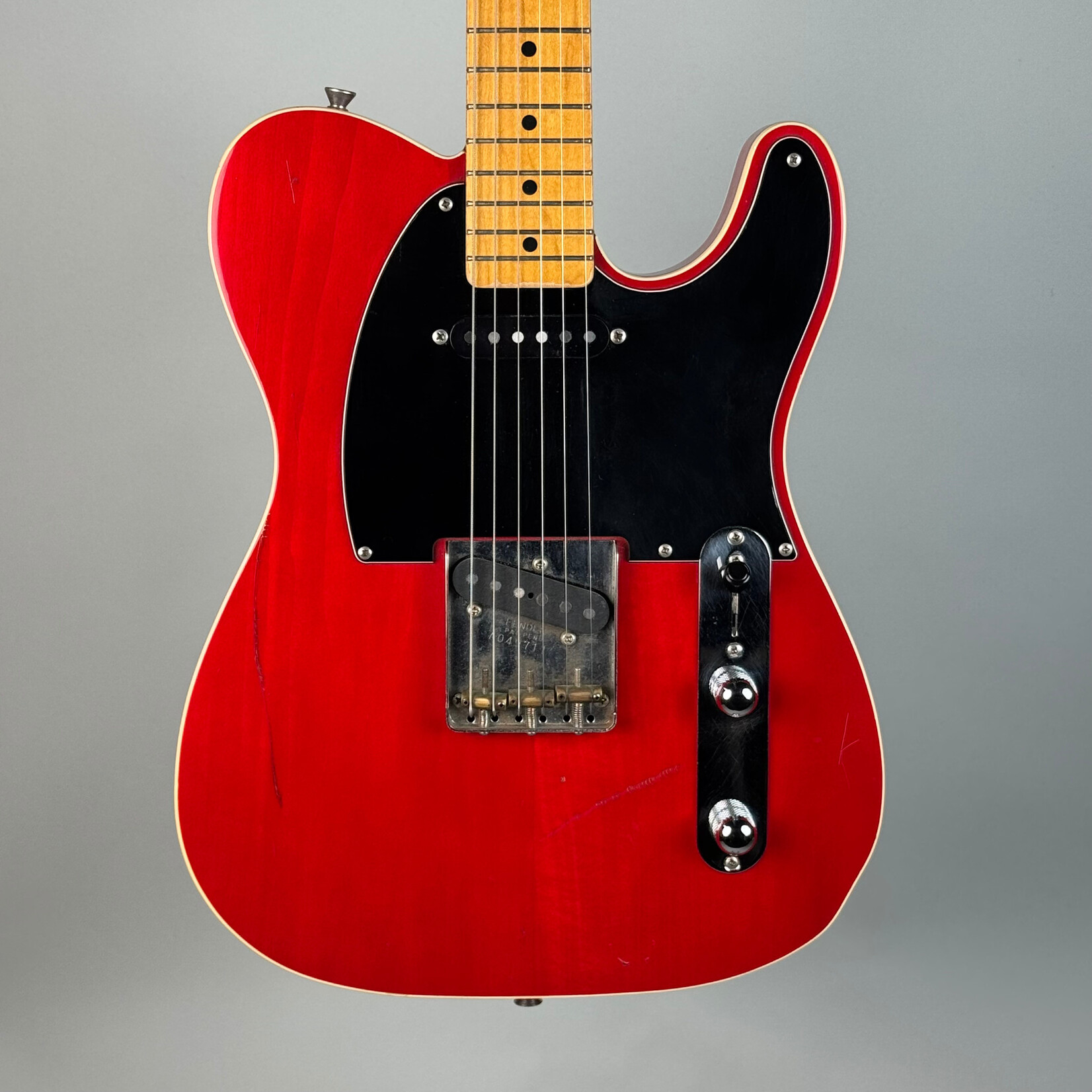 Fender 1986 Fender MIJ Jerry Donahue Signature Custom Telecaster Red