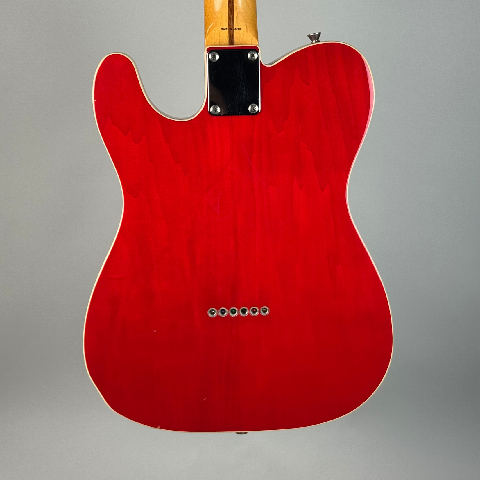 Fender 1986 Fender MIJ Jerry Donahue Signature Custom Telecaster Red