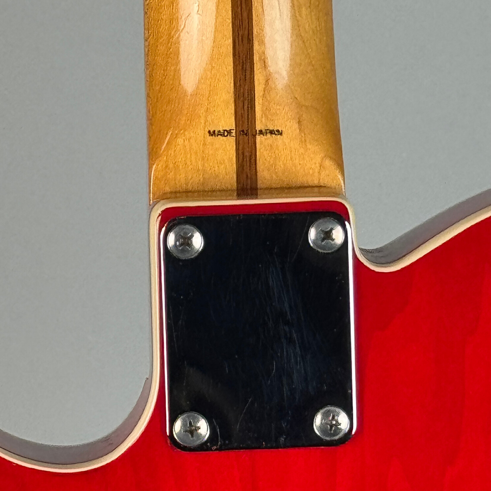 Fender 1986 Fender MIJ Jerry Donahue Signature Custom Telecaster Red