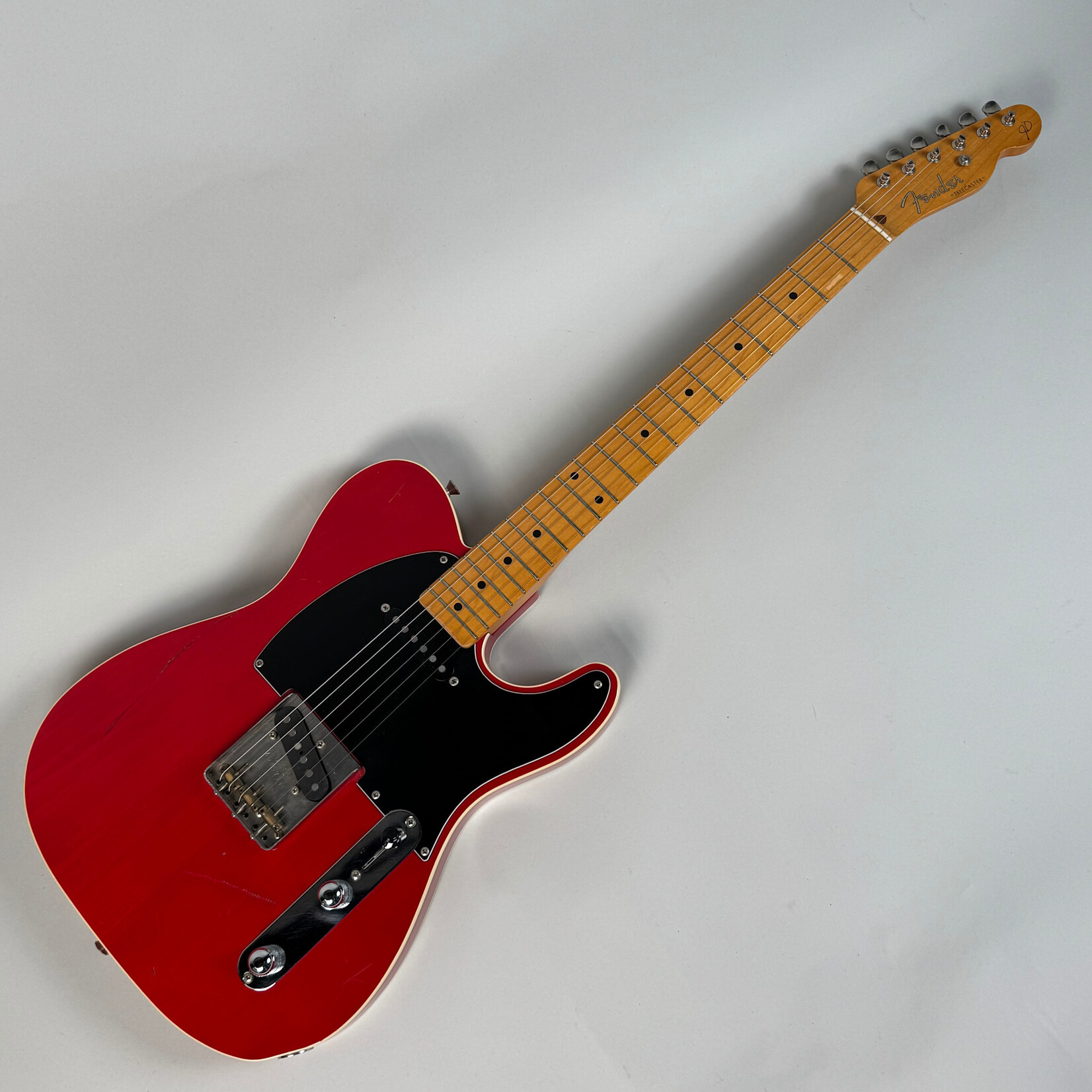 Fender 1986 Fender MIJ Jerry Donahue Signature Custom Telecaster Red