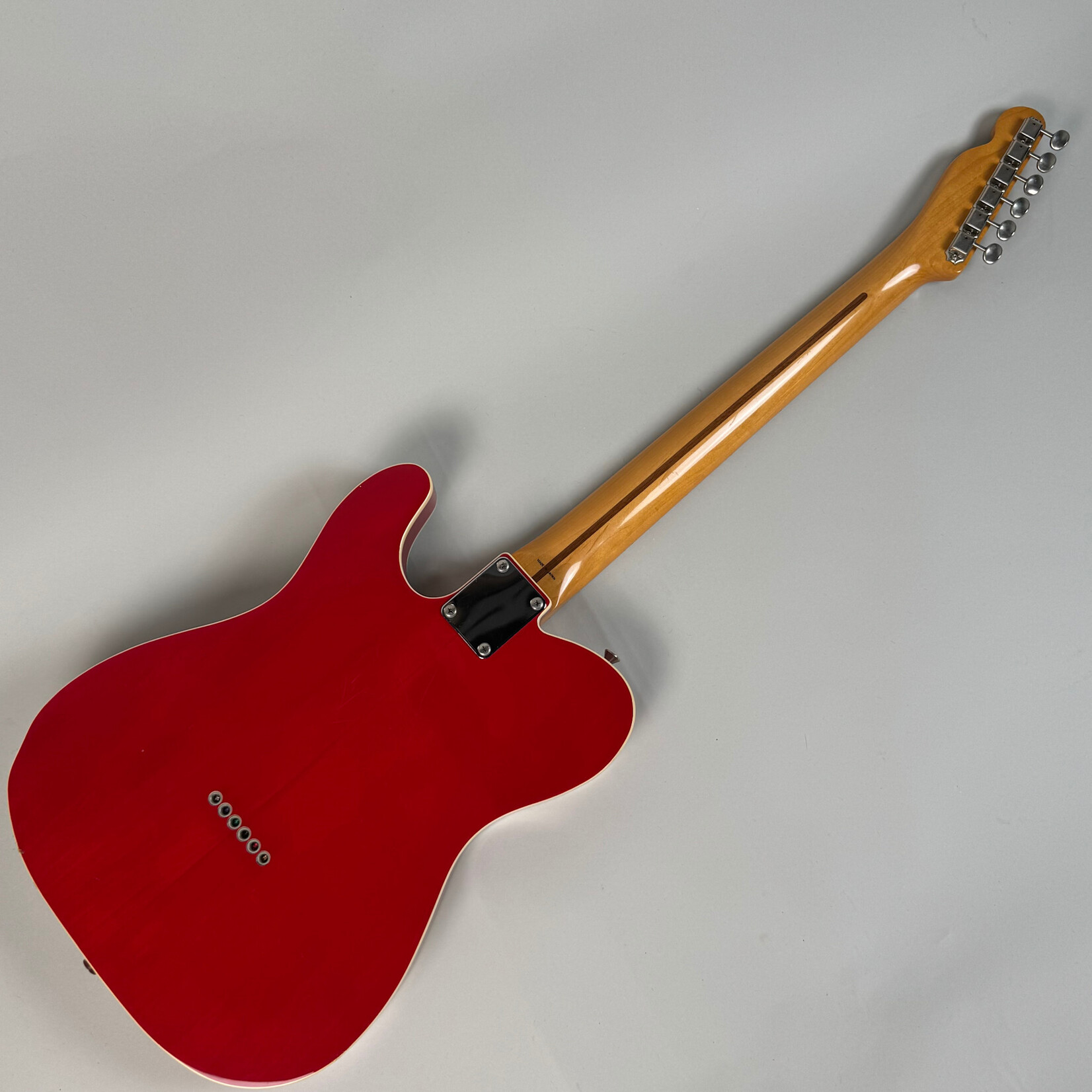 Fender 1986 Fender MIJ Jerry Donahue Signature Custom Telecaster Red
