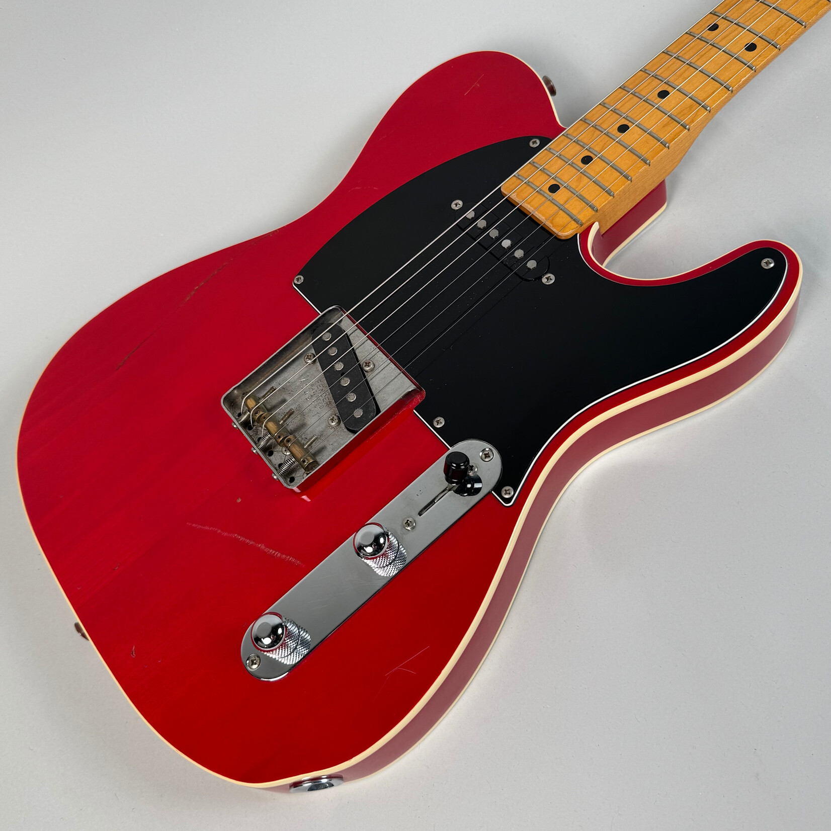 Fender 1986 Fender MIJ Jerry Donahue Signature Custom Telecaster Red