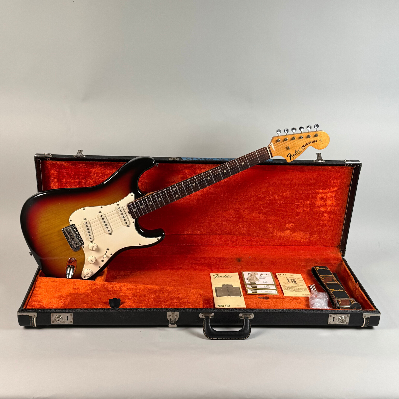 Fender 1970 Fender Stratocaster Sunburst