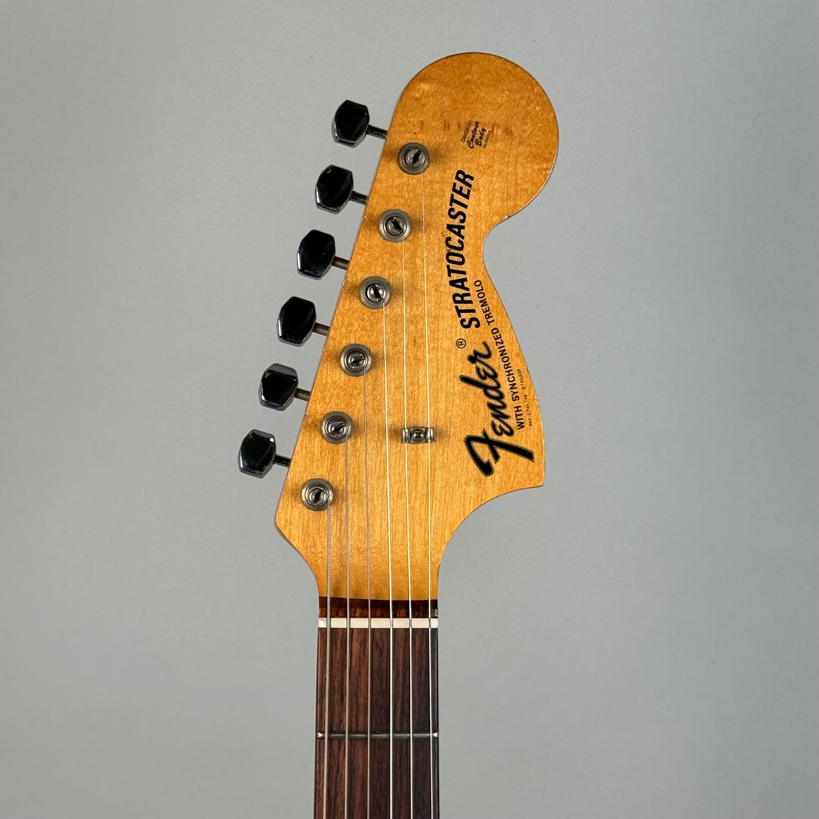 Fender 1970 Fender Stratocaster Sunburst