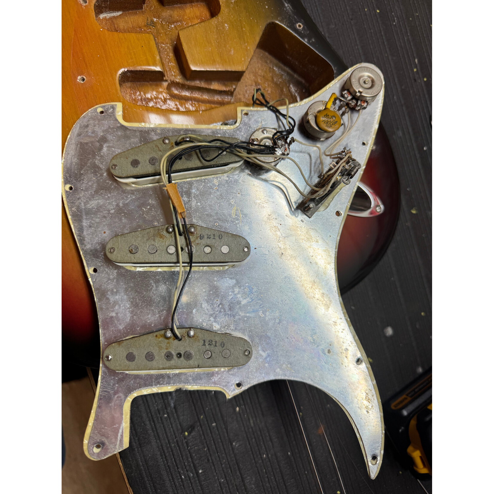 Fender 1970 Fender Stratocaster Sunburst
