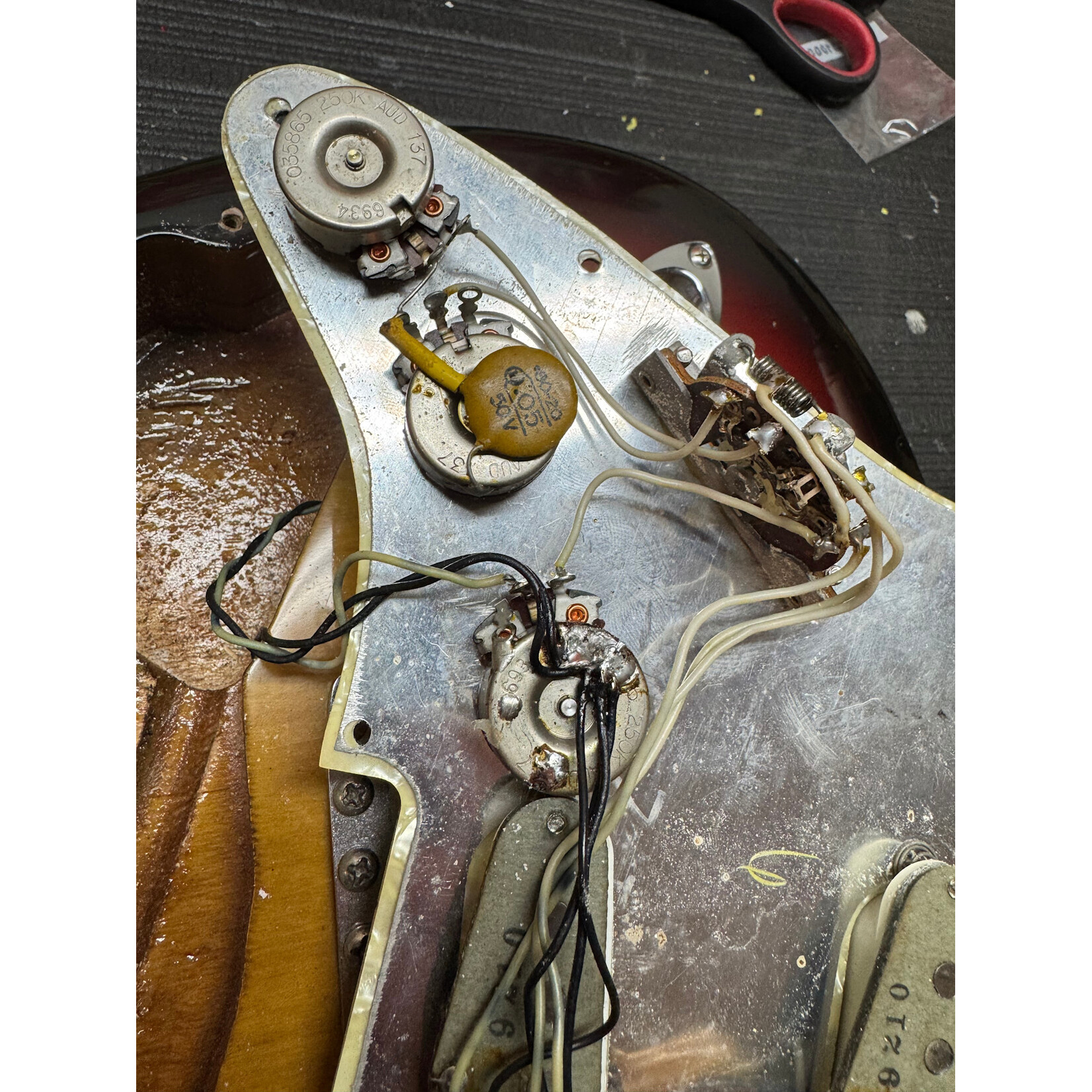 Fender 1970 Fender Stratocaster Sunburst