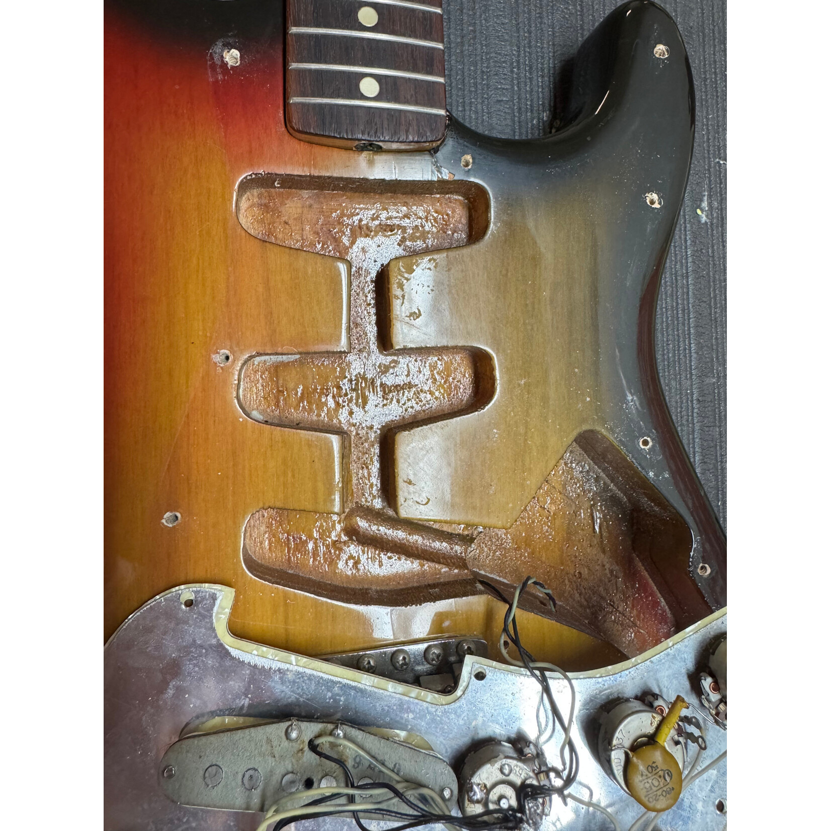 Fender 1970 Fender Stratocaster Sunburst