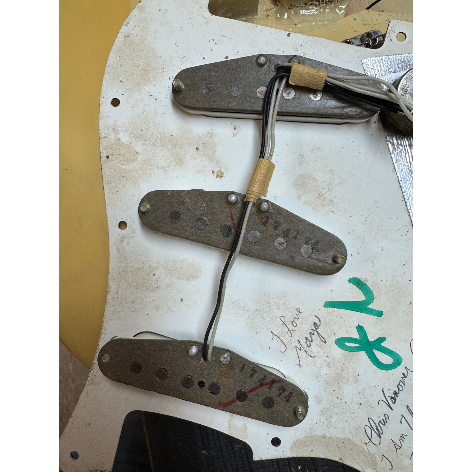 Fender 1974 Fender Stratocaster Blonde Near-Mint