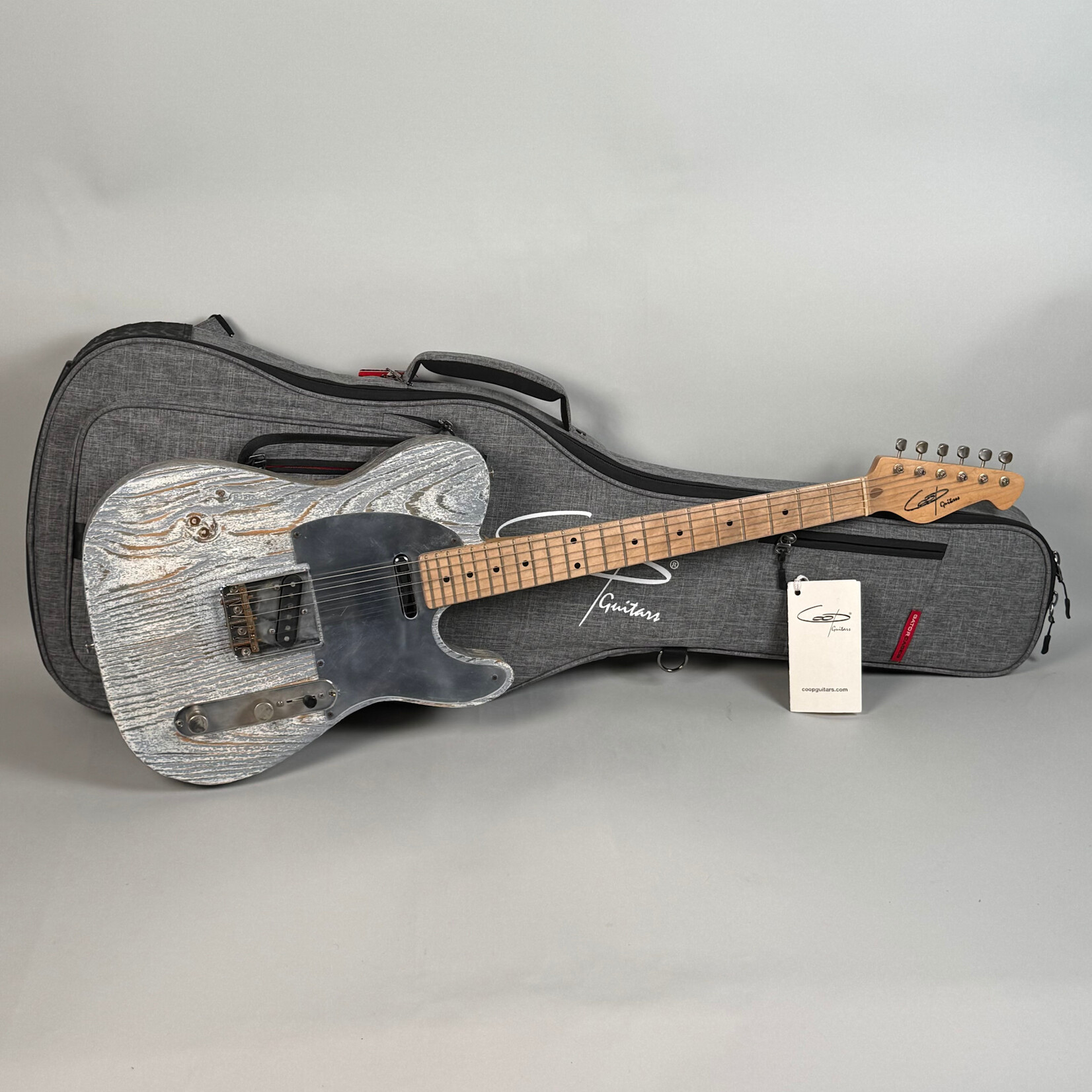 Coop Rescue-T Rustic Pine /w Gig Bag