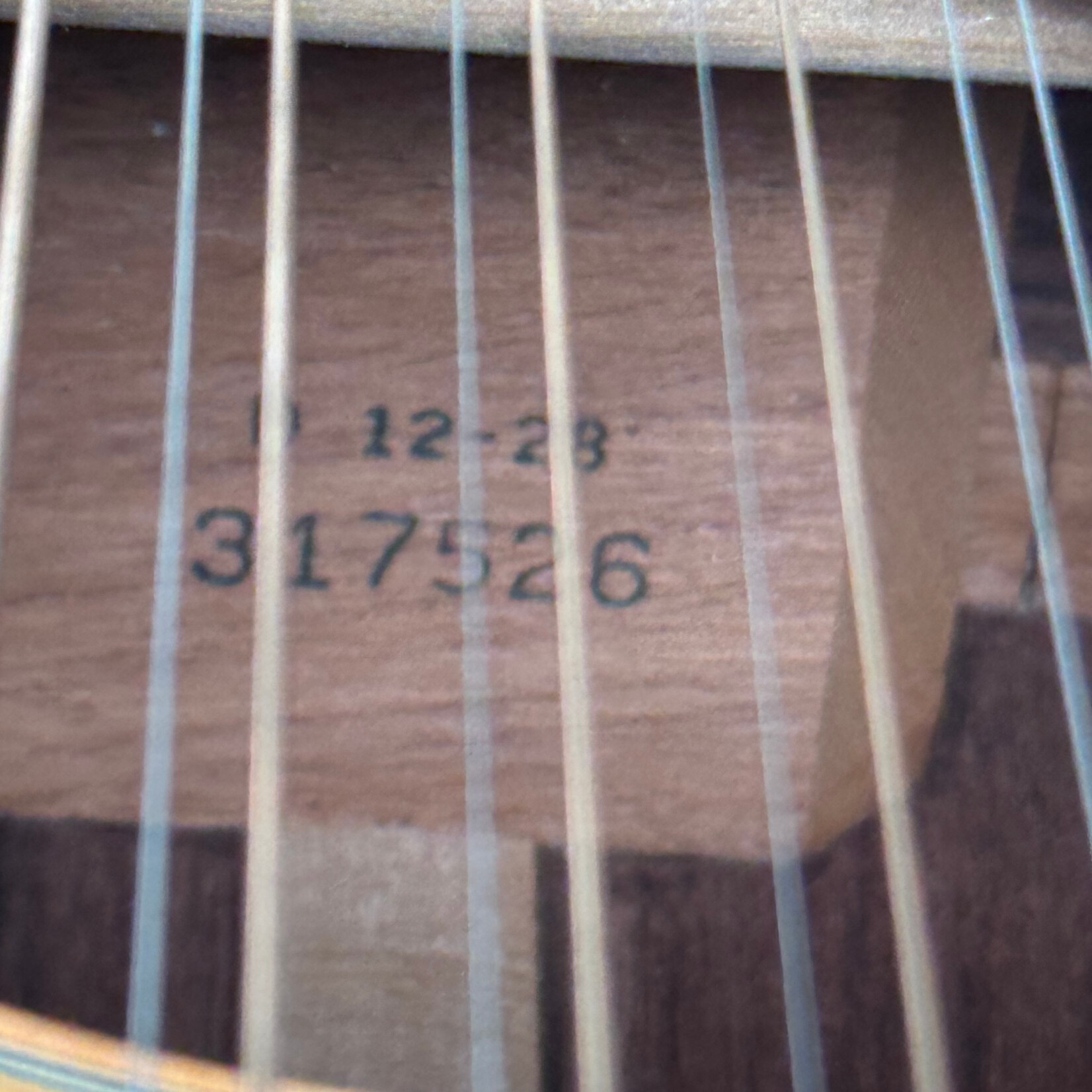 Martin 1973 Martin D-12-28