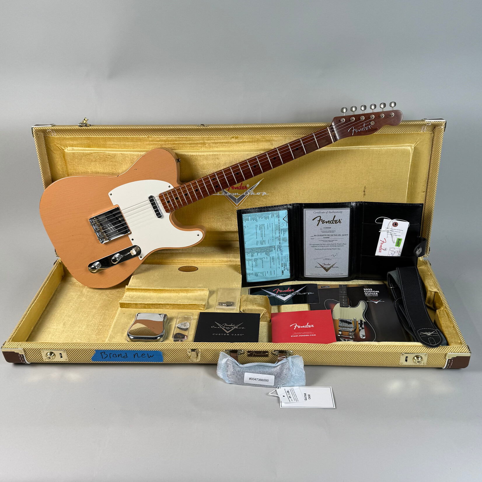 Fender Fender Limited Edition Roasted Reverse '50s Telecaster Journeyman Relic Aged Sahara Taupe