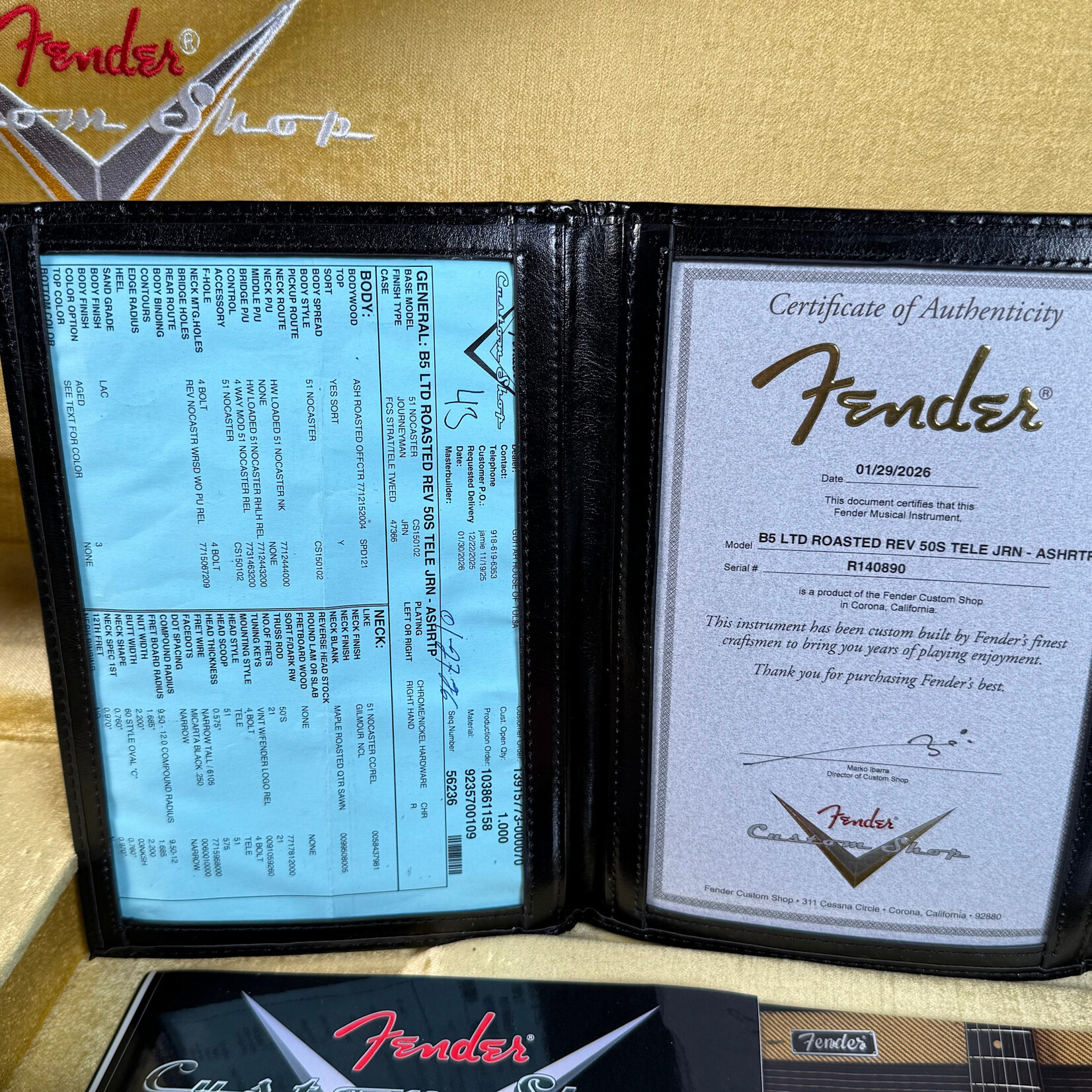 Fender Fender Limited Edition Roasted Reverse '50s Telecaster Journeyman Relic Aged Sahara Taupe