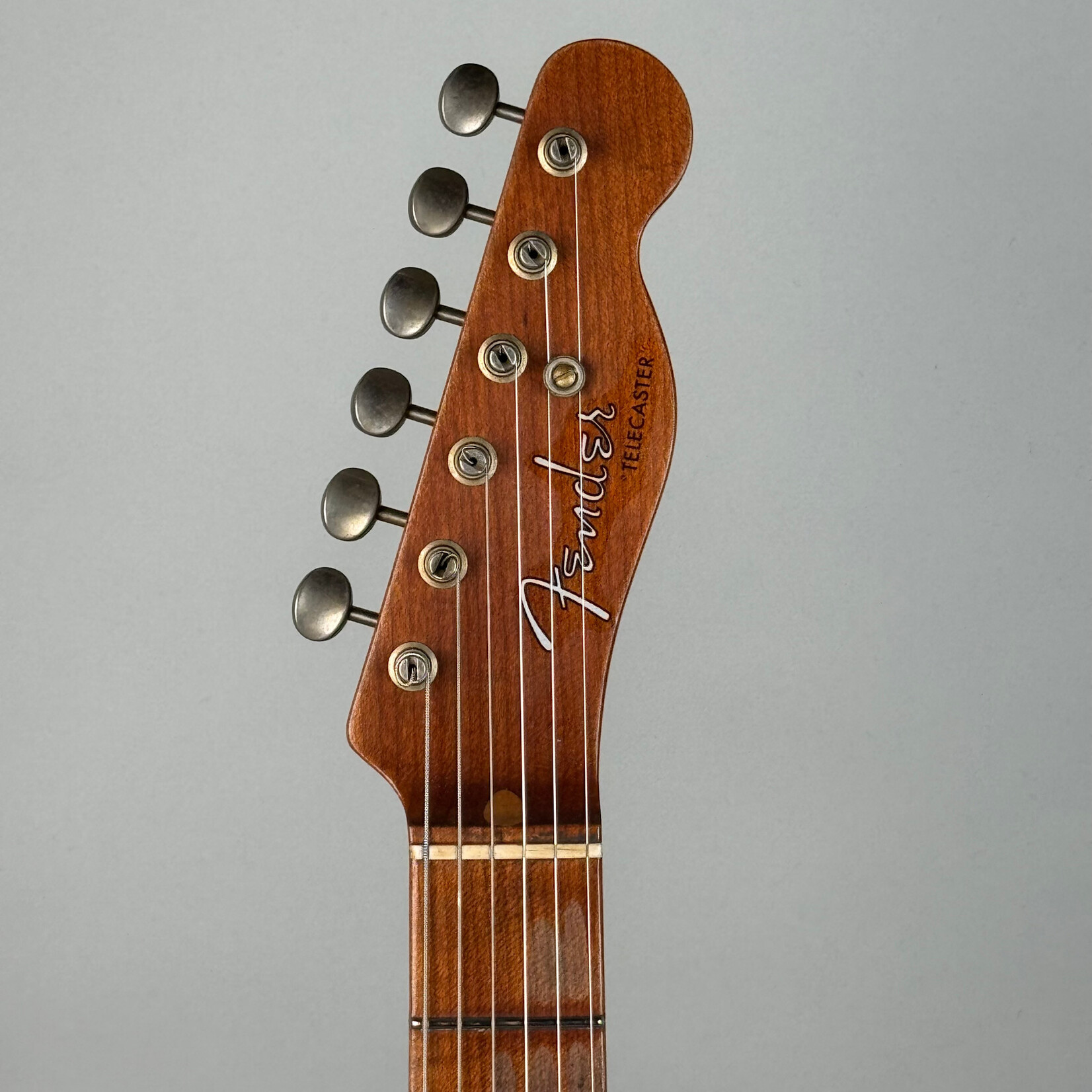 Fender Fender Limited Edition Roasted Reverse '50s Telecaster Journeyman Relic Aged Sahara Taupe