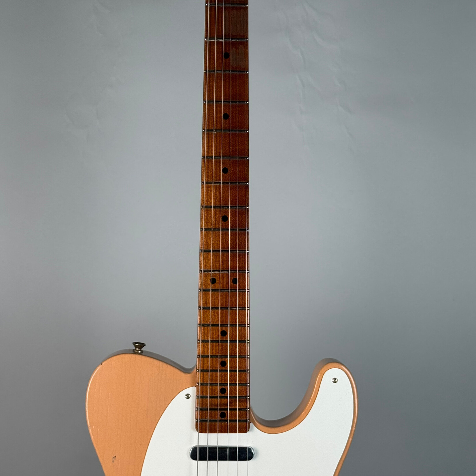 Fender Fender Limited Edition Roasted Reverse '50s Telecaster Journeyman Relic Aged Sahara Taupe